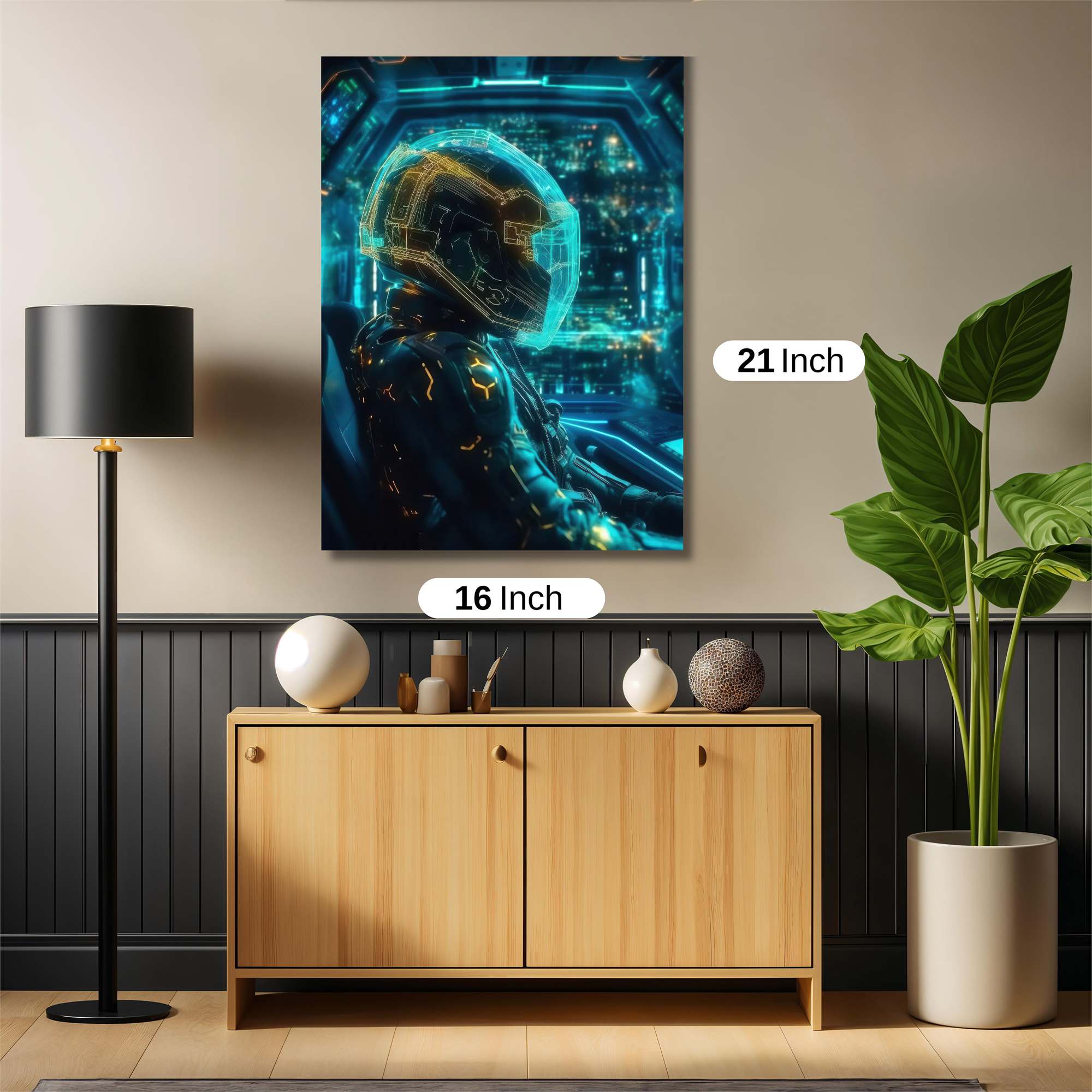 Pilot Enigma Safe Wall Magnetic / M