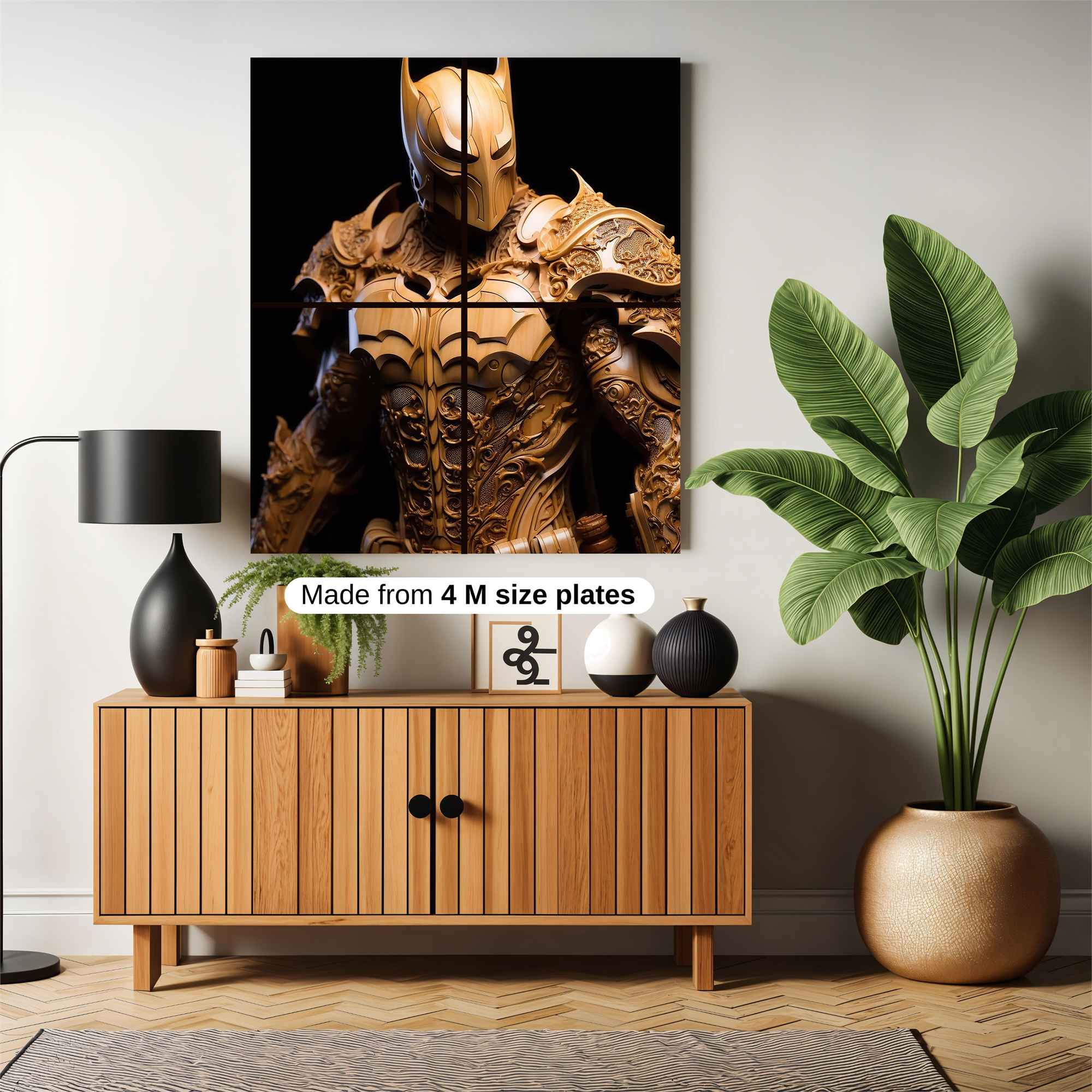 Batman Regal Safe Wall Magnetic / M