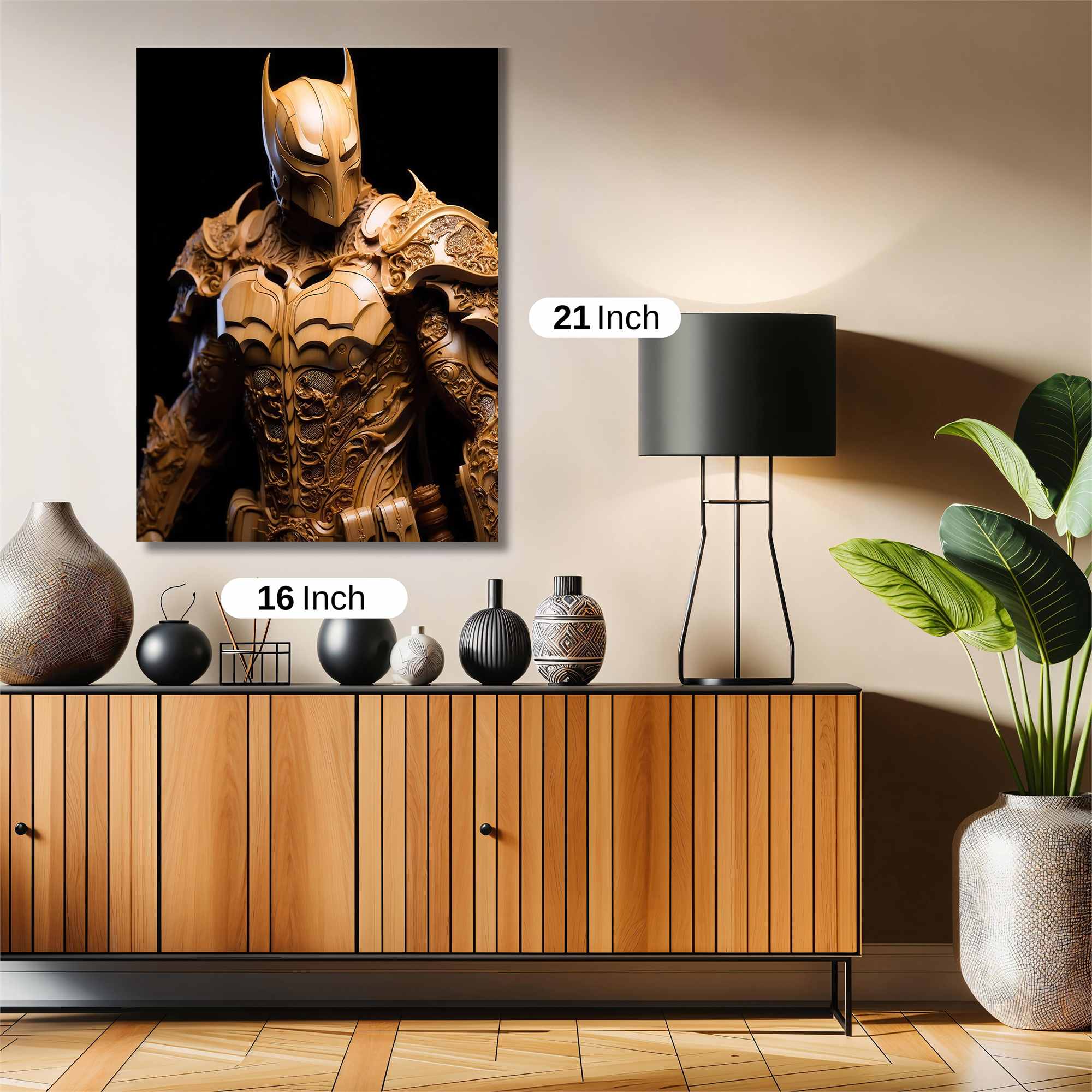 Batman Regal Safe Wall Magnetic / M