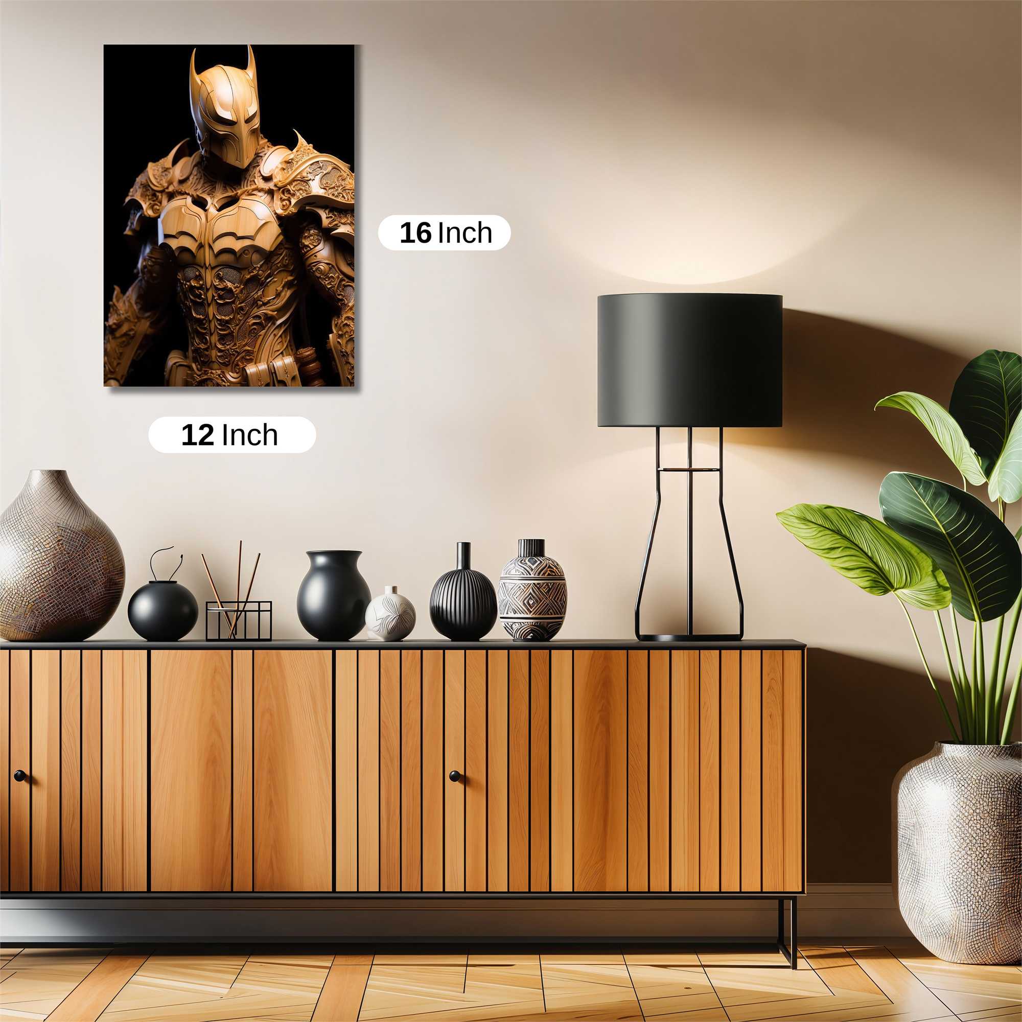Batman Regal Safe Wall Magnetic / M