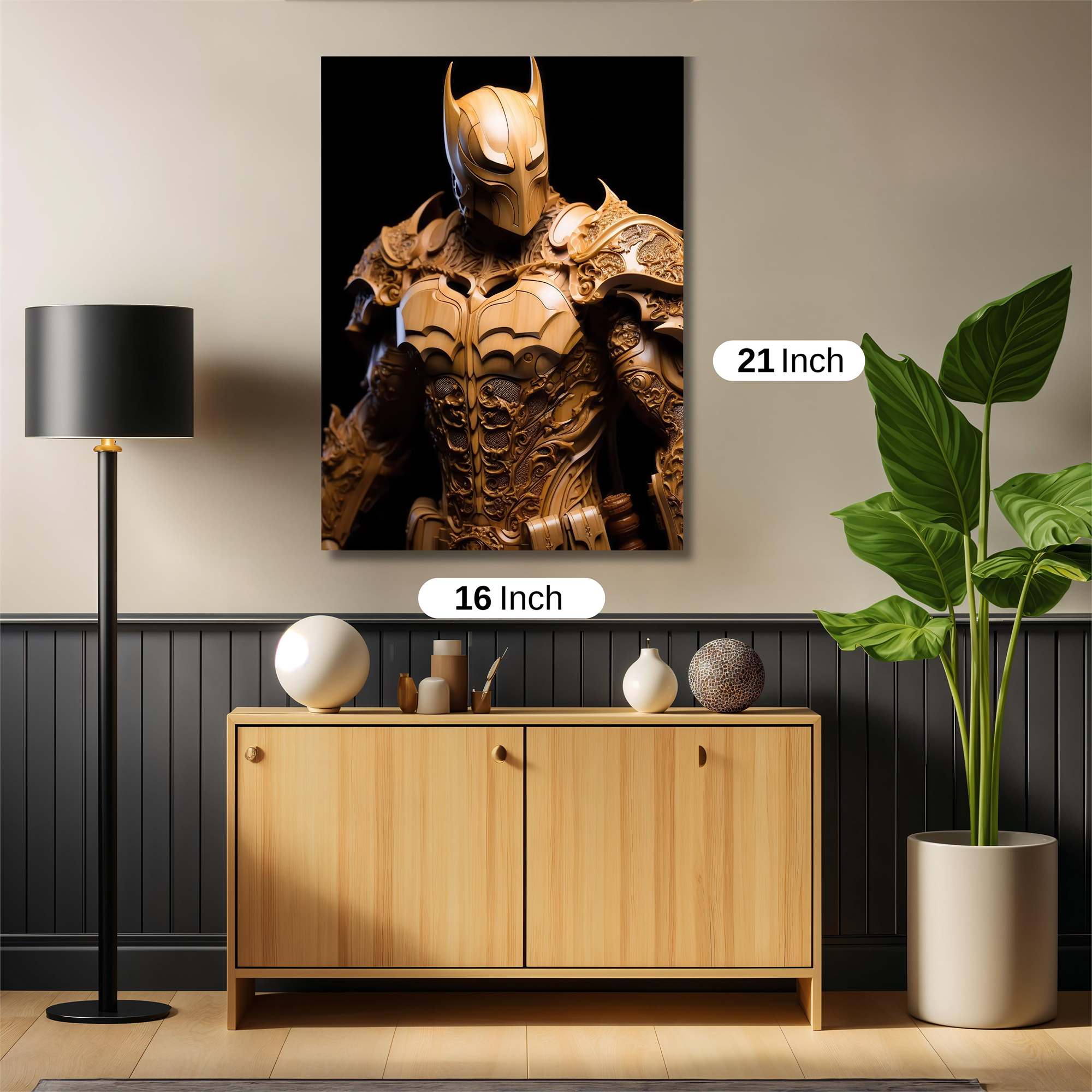 Batman Regal Safe Wall Magnetic / M