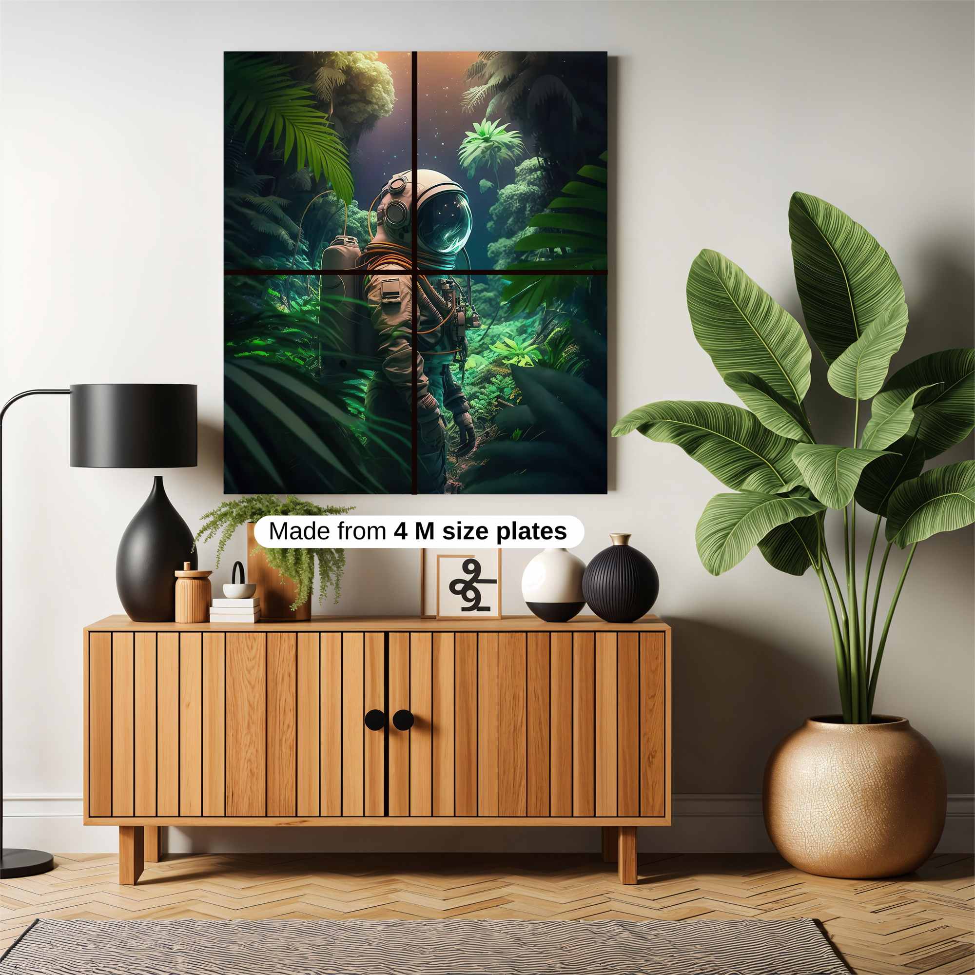 Alien Serenity Safe Wall Magnetic / M