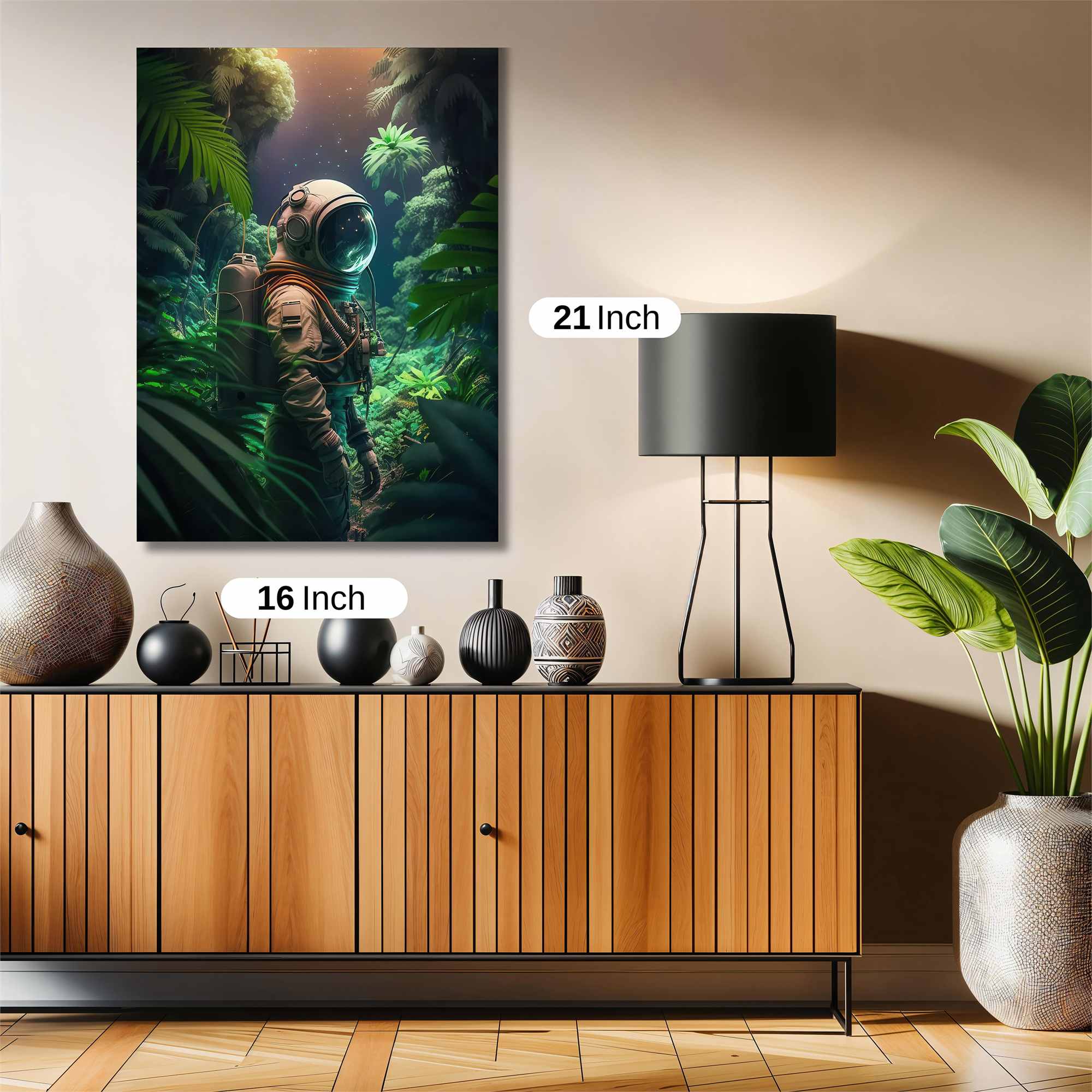 Alien Serenity Safe Wall Magnetic / M