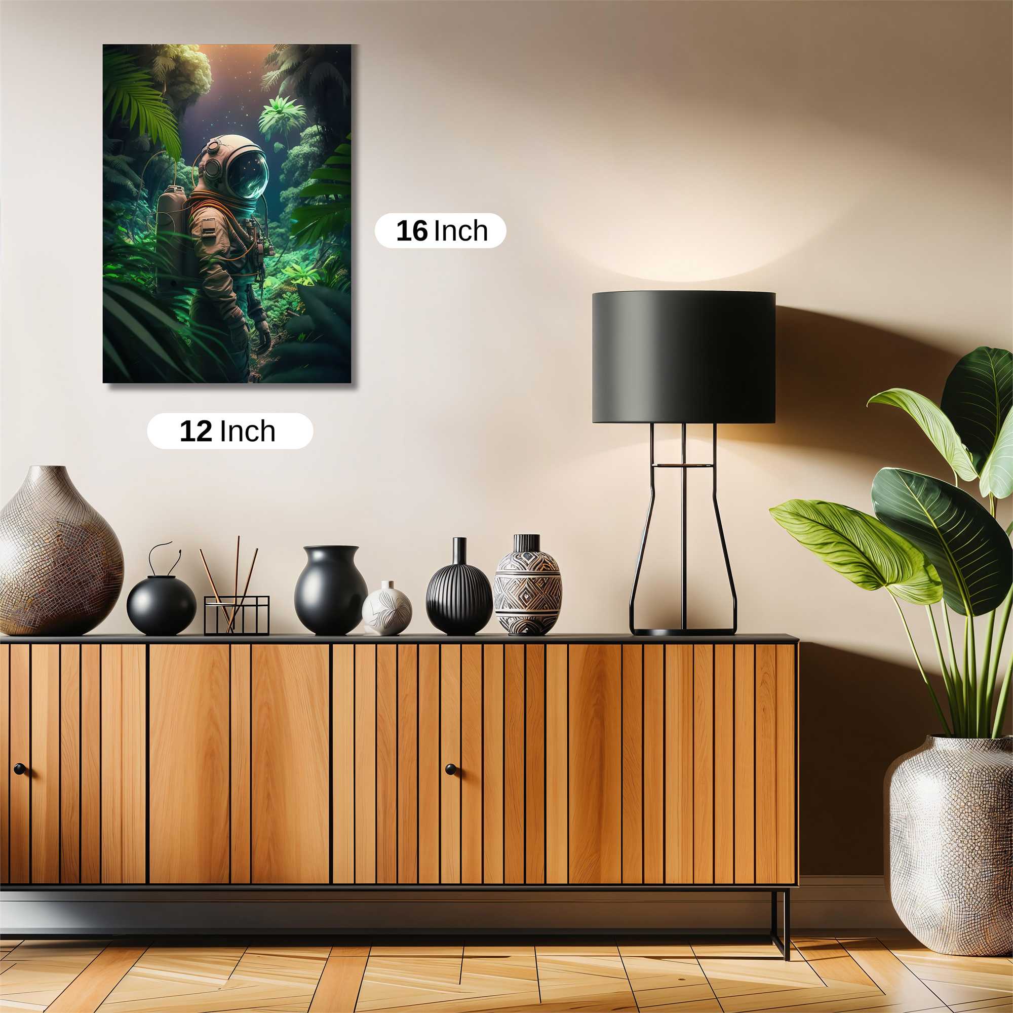 Alien Serenity Safe Wall Magnetic / M