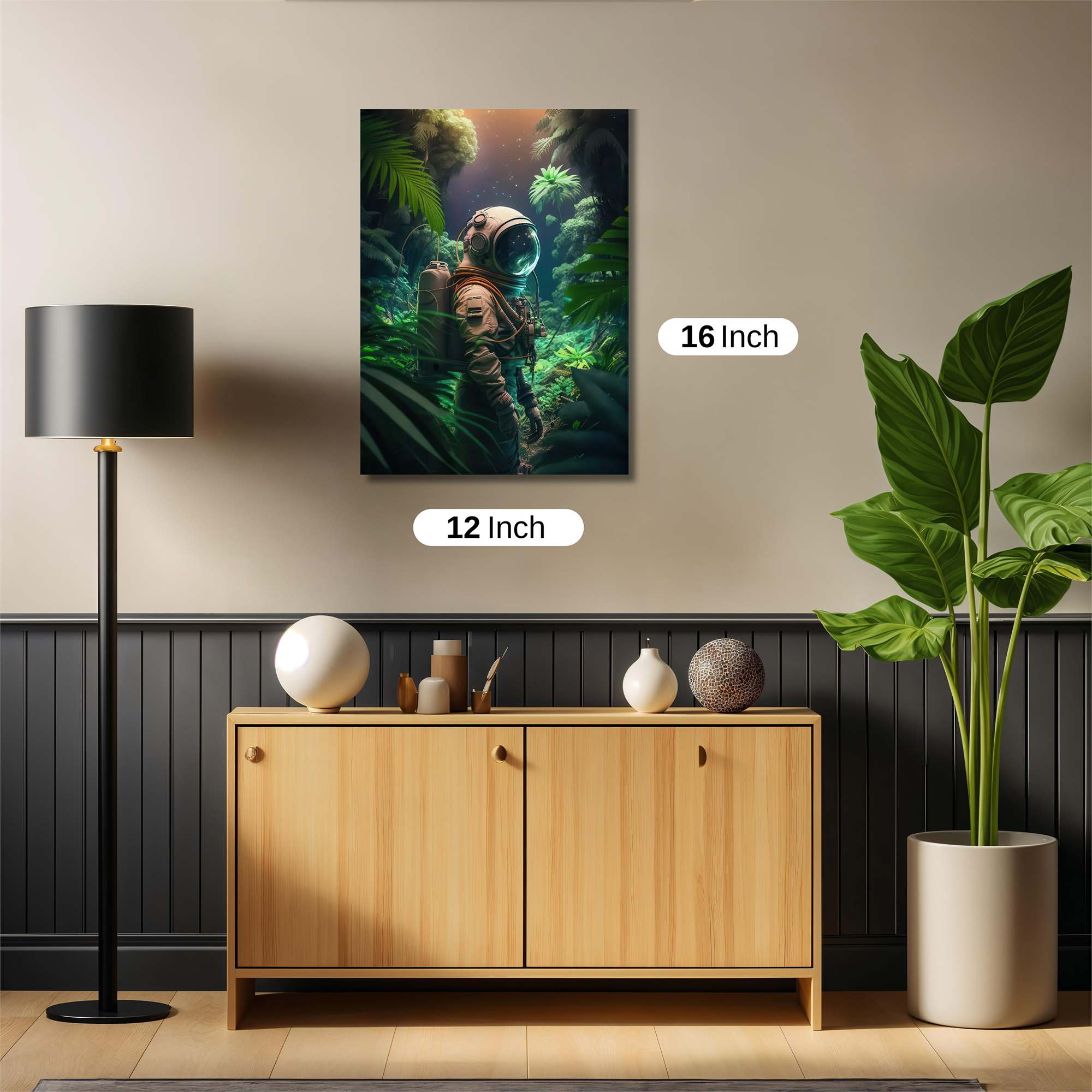 Alien Serenity Safe Wall Magnetic / M