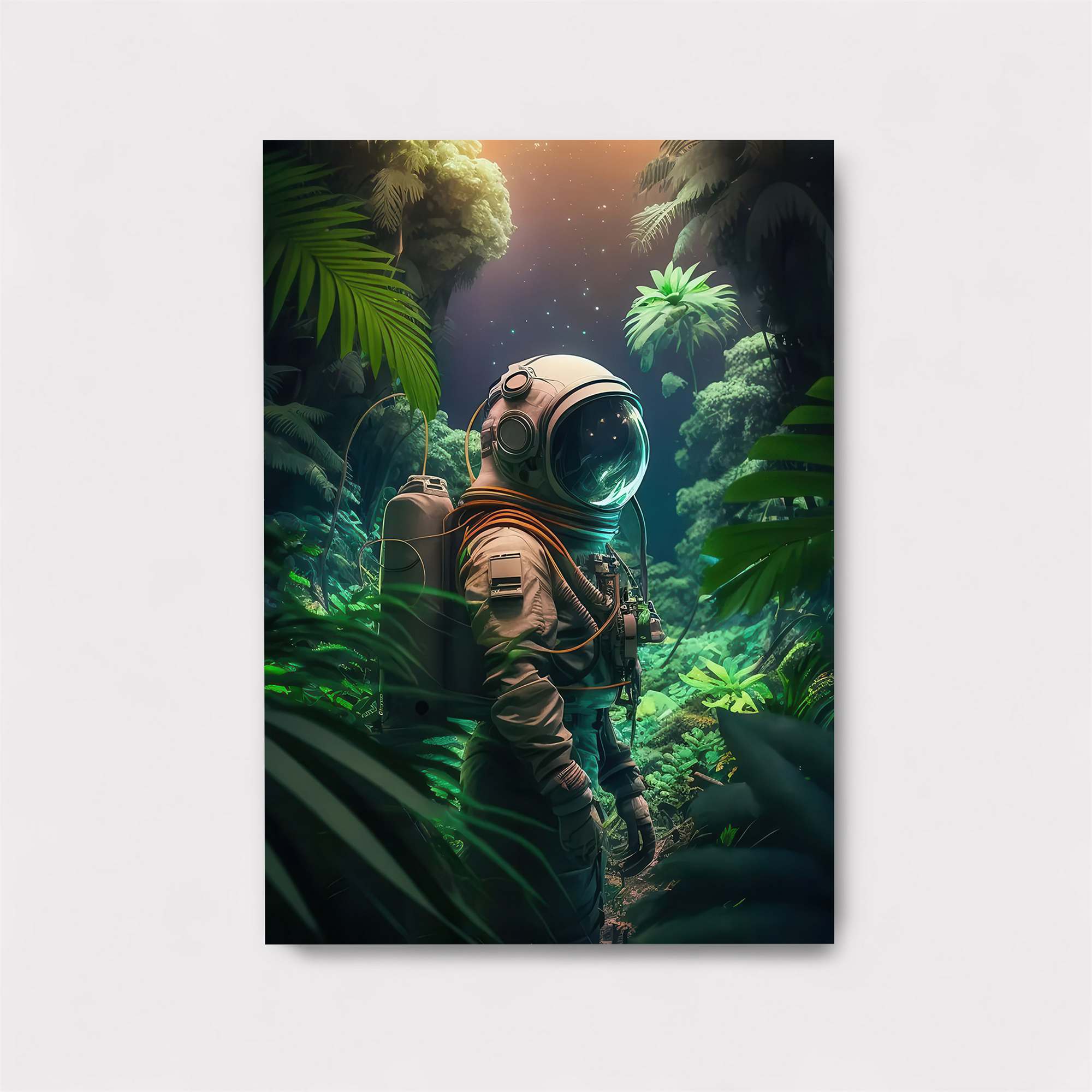 Alien Serenity Safe Wall Magnetic / M