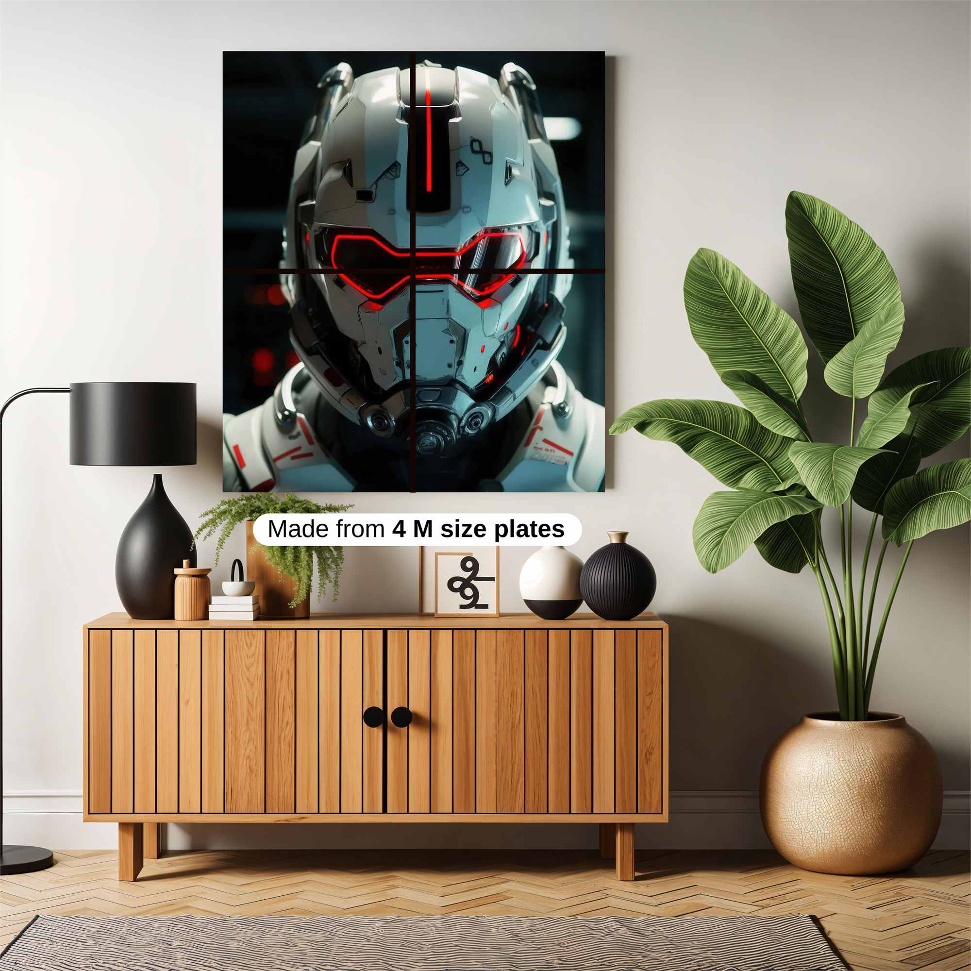 Cortana Eerie Safe Wall Magnetic / M