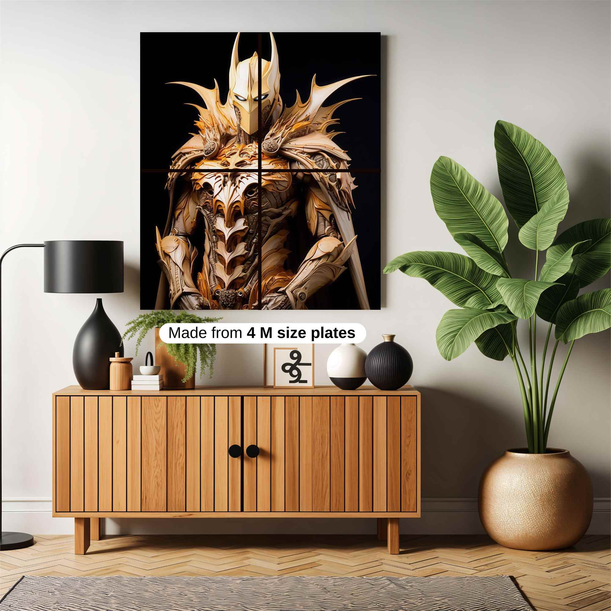 Golden Majesty Safe Wall Magnetic / M