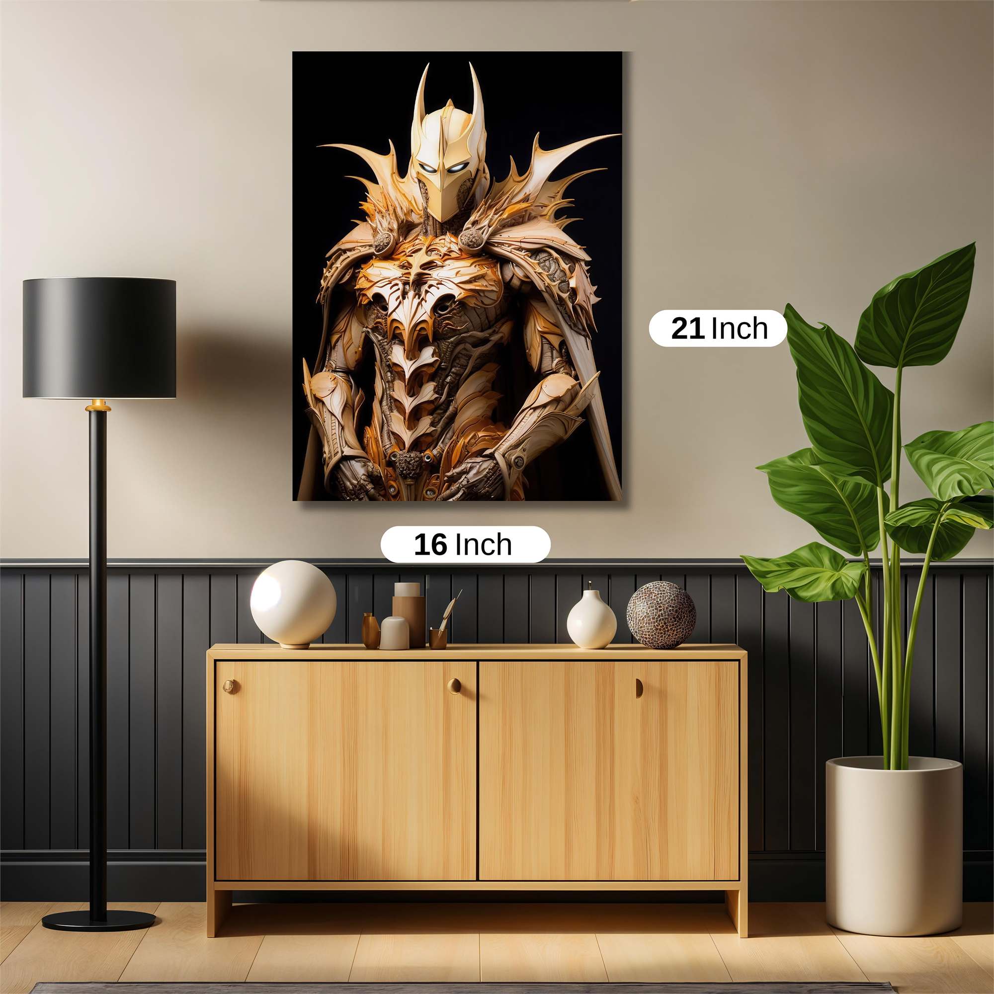 Golden Majesty Safe Wall Magnetic / M