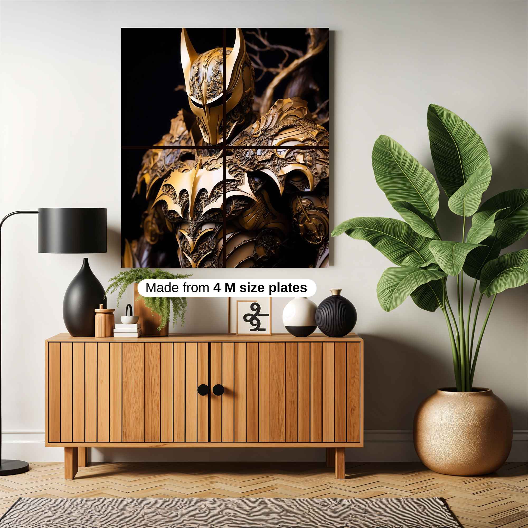 Golden Majesty Safe Wall Magnetic / M