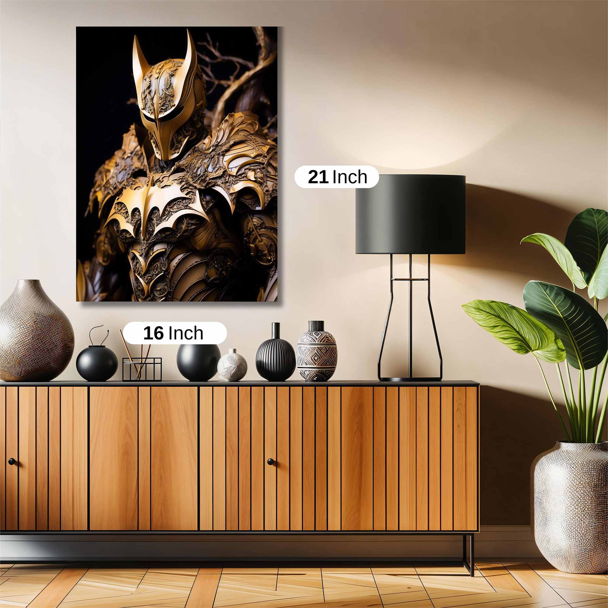 Golden Majesty Safe Wall Magnetic / M