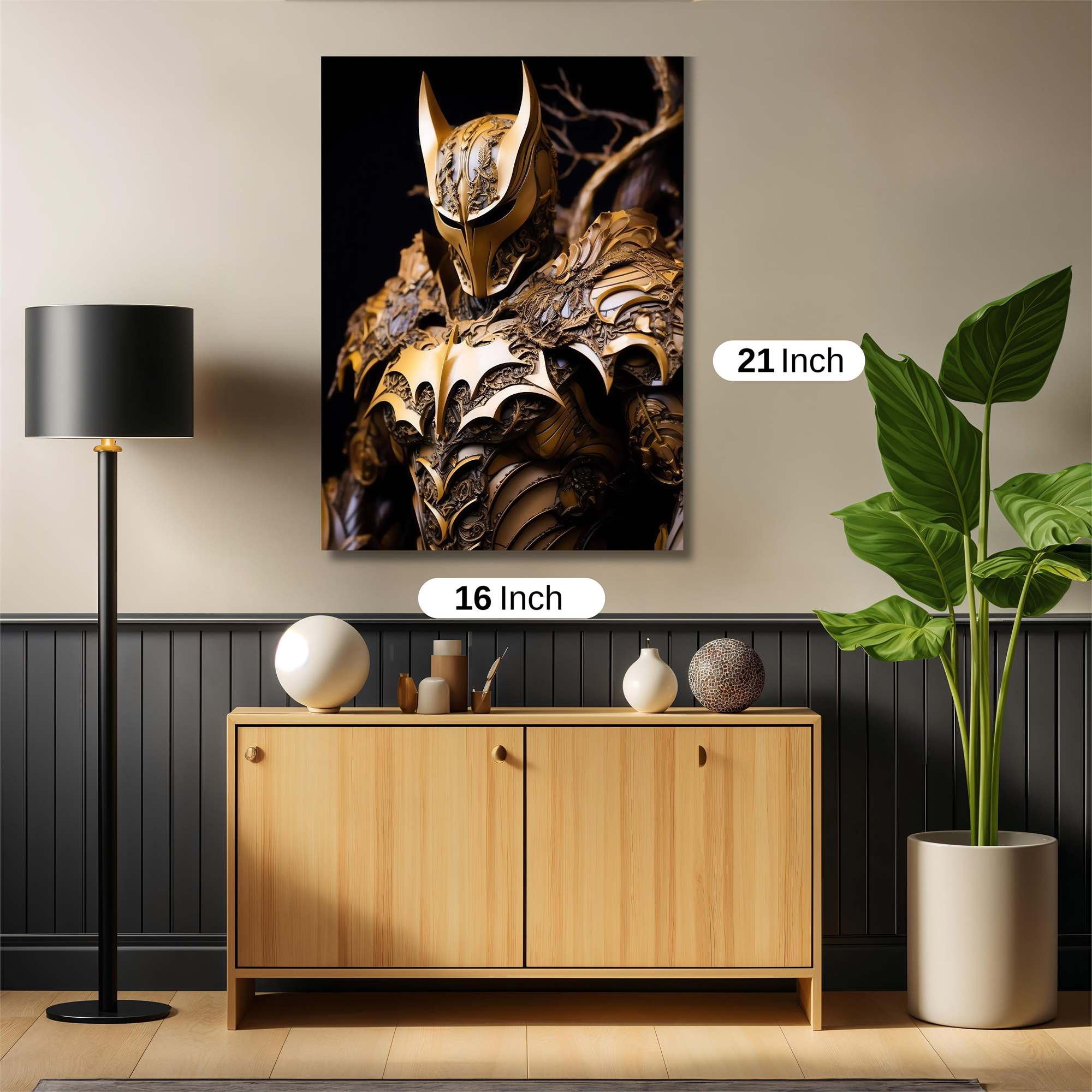Golden Majesty Safe Wall Magnetic / M