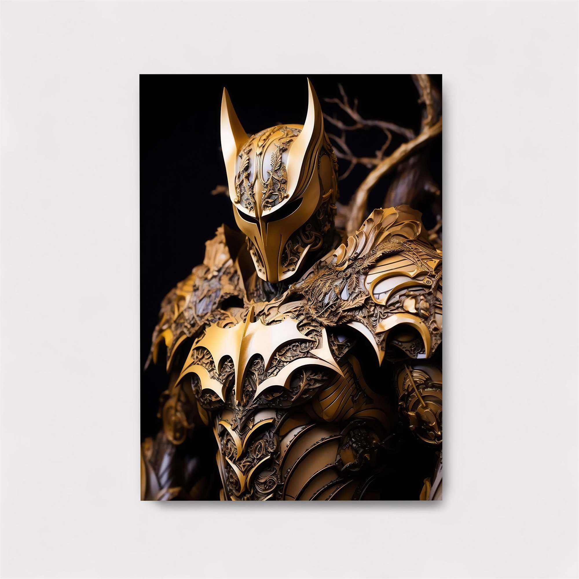 Golden Majesty Safe Wall Magnetic / M