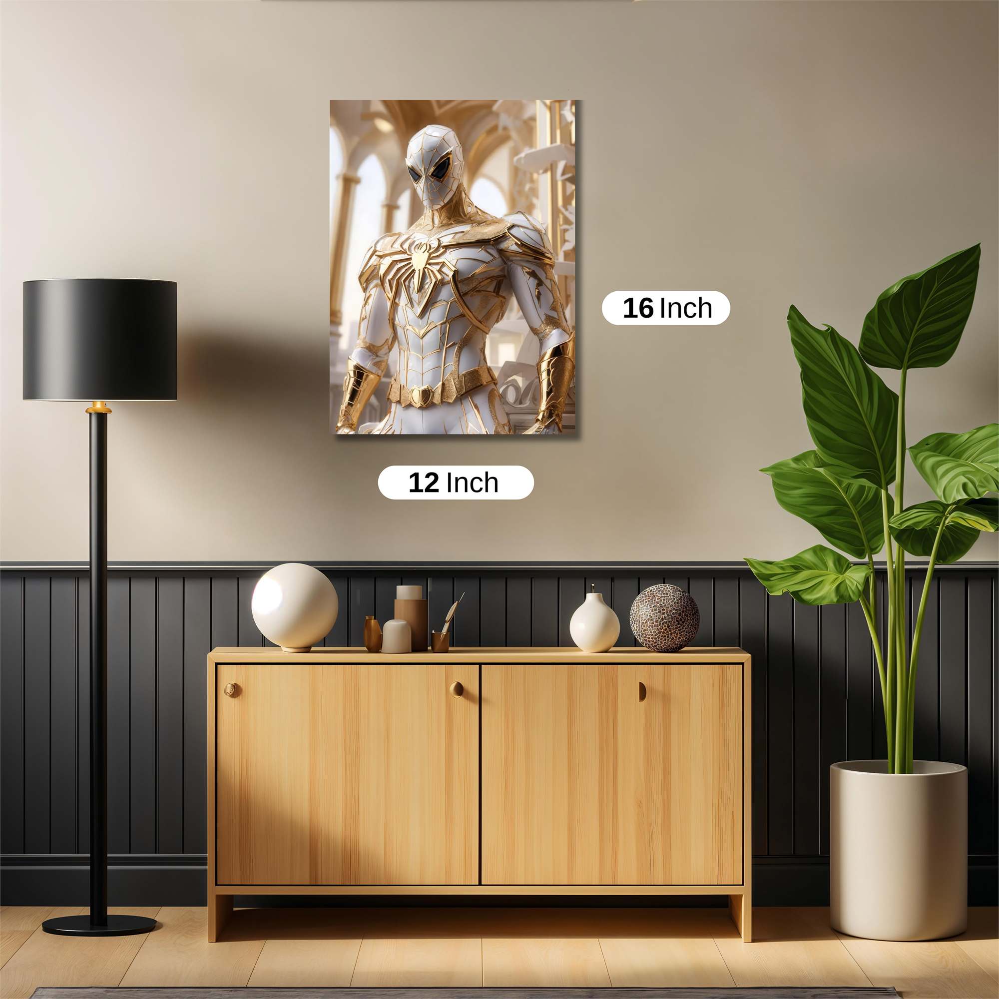 Spider Radiant Safe Wall Magnetic / M