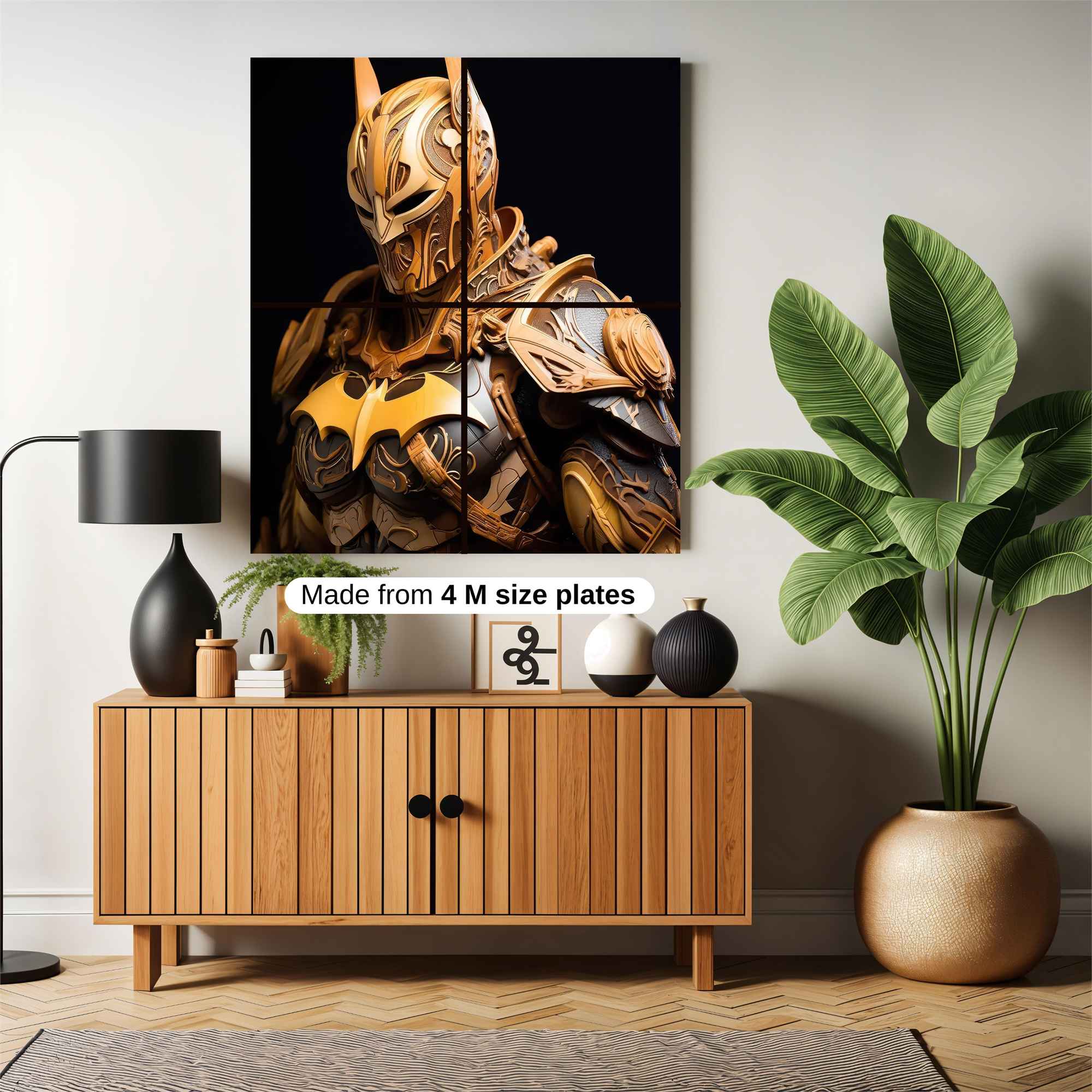 Batman Regal Safe Wall Magnetic / M