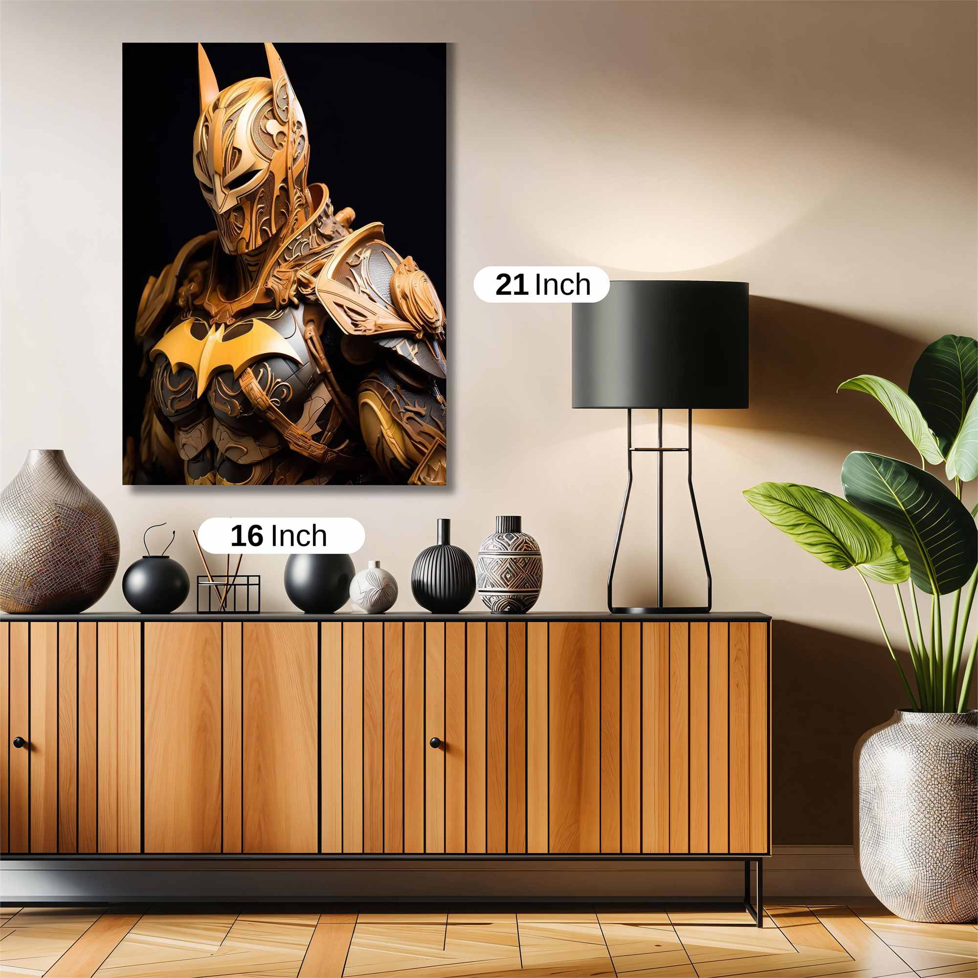 Batman Regal Safe Wall Magnetic / M
