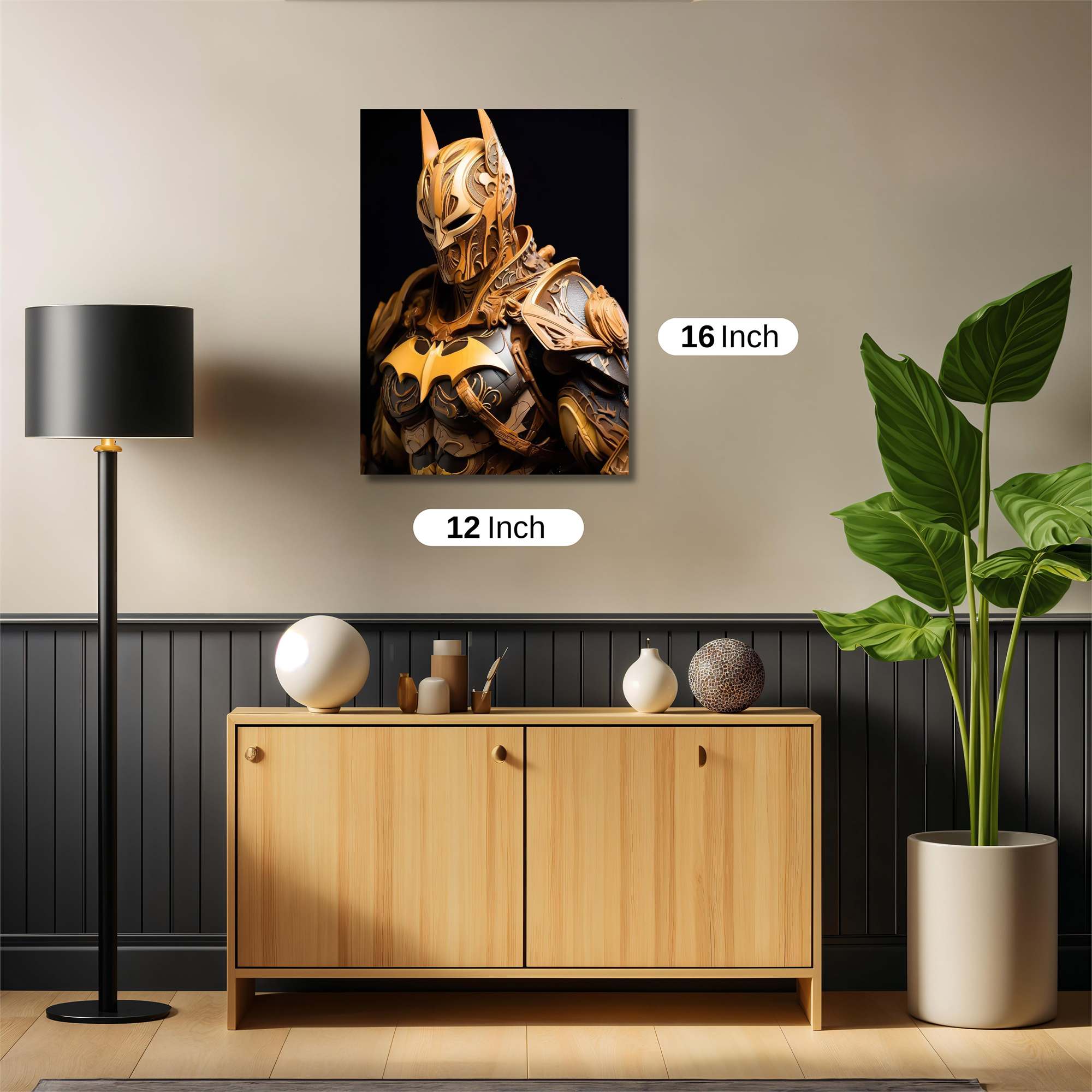 Batman Regal Safe Wall Magnetic / M
