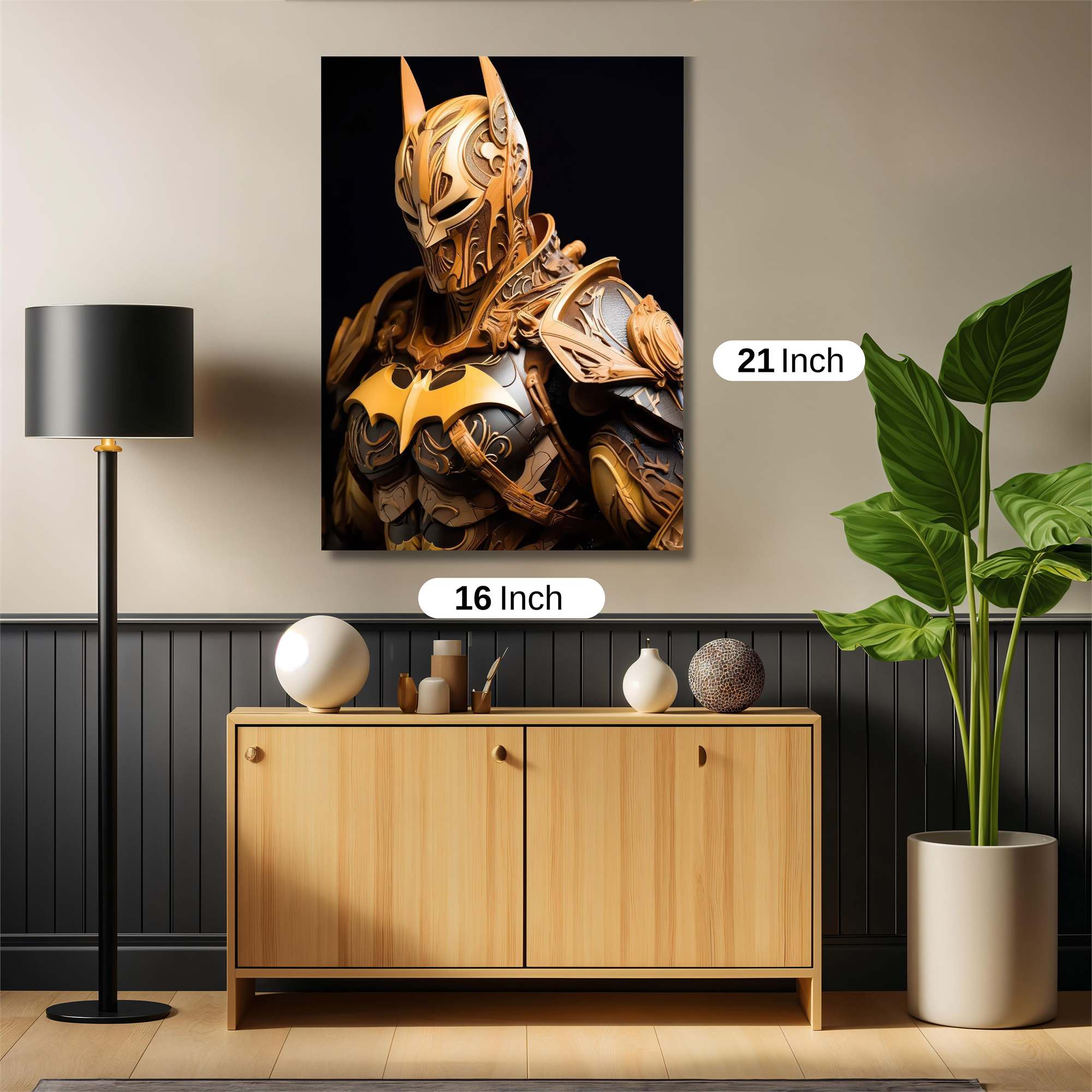 Batman Regal Safe Wall Magnetic / M