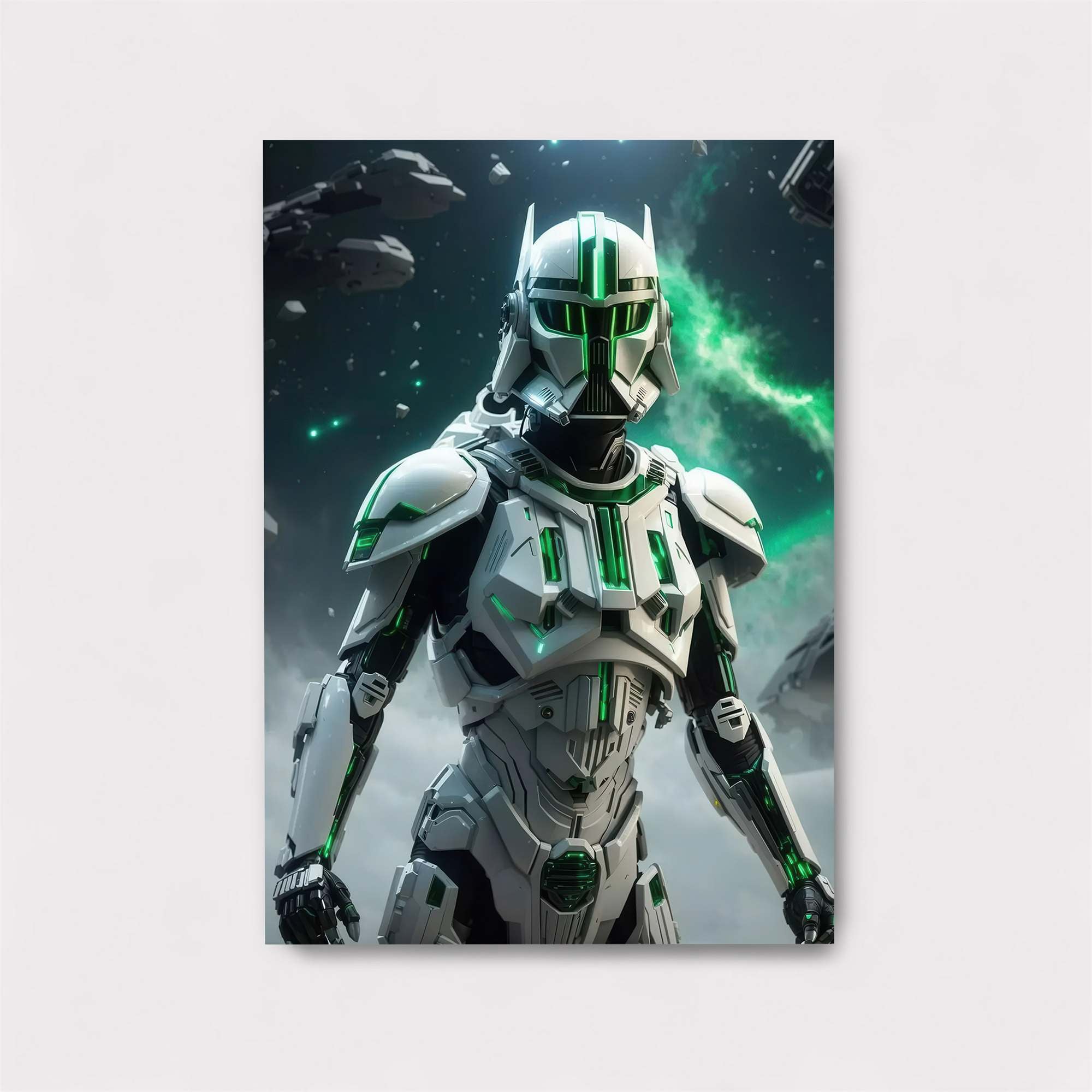 Trooper Radiant Safe Wall Magnetic / M