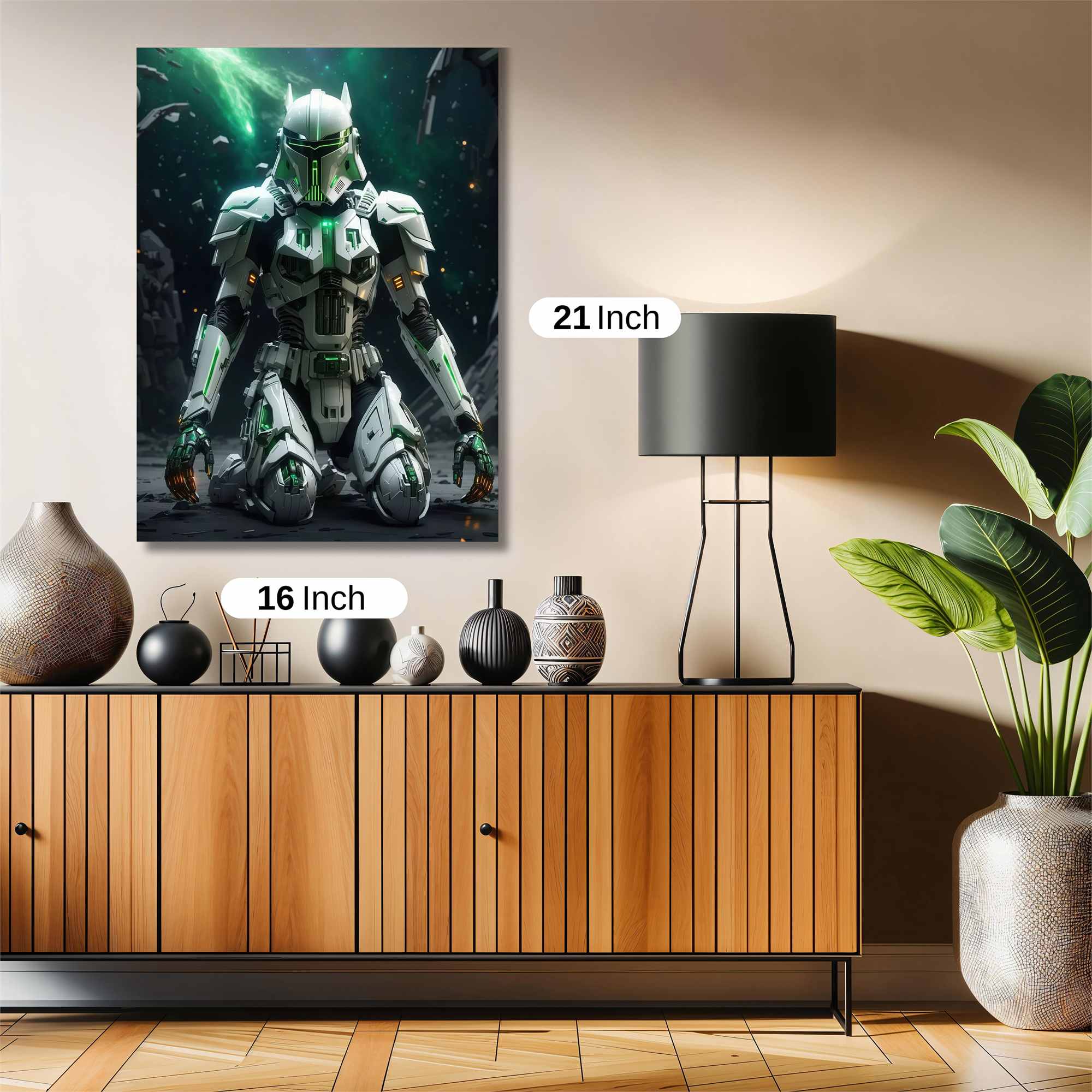 Mandalorian Redemption Safe Wall Magnetic / M