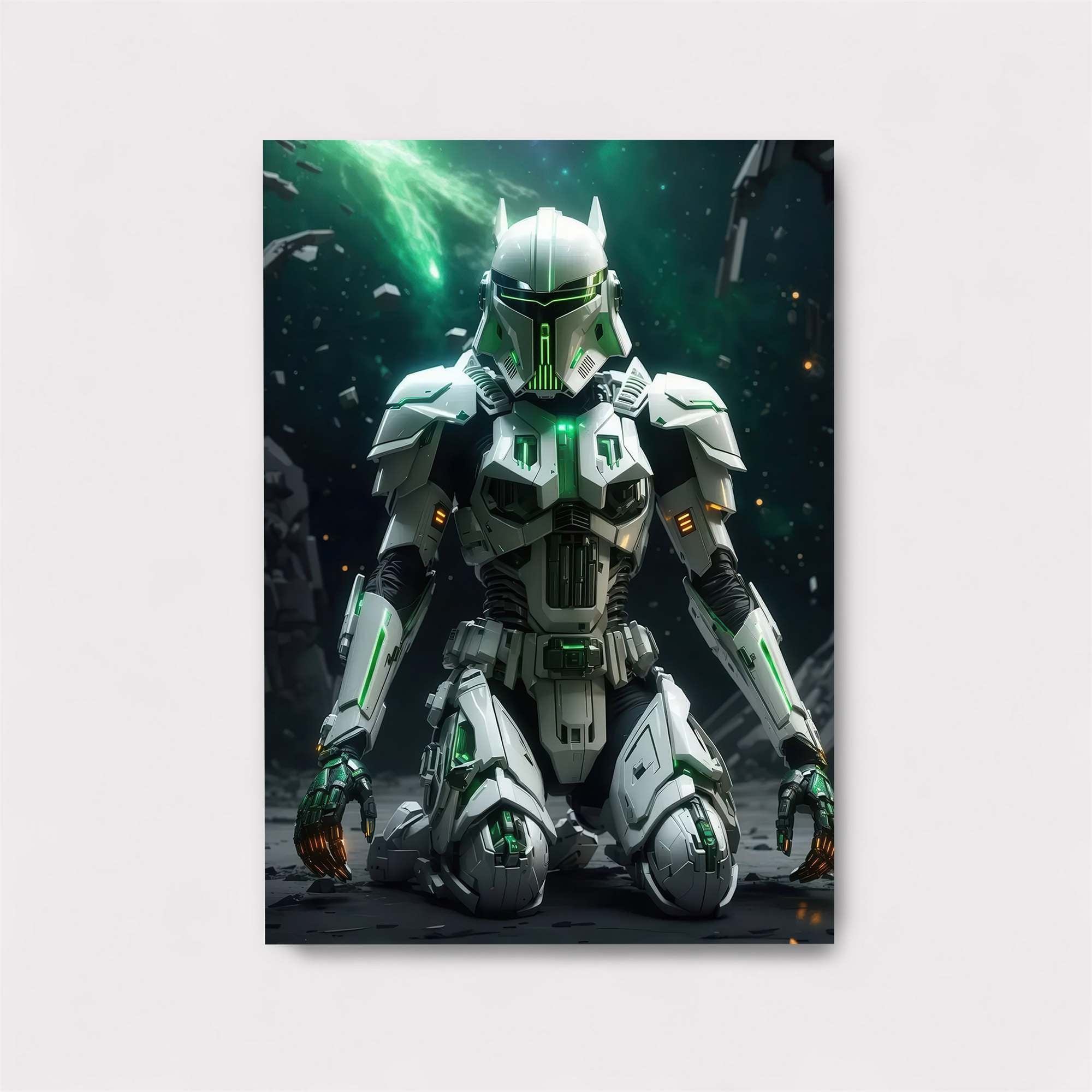 Mandalorian Redemption Safe Wall Magnetic / M