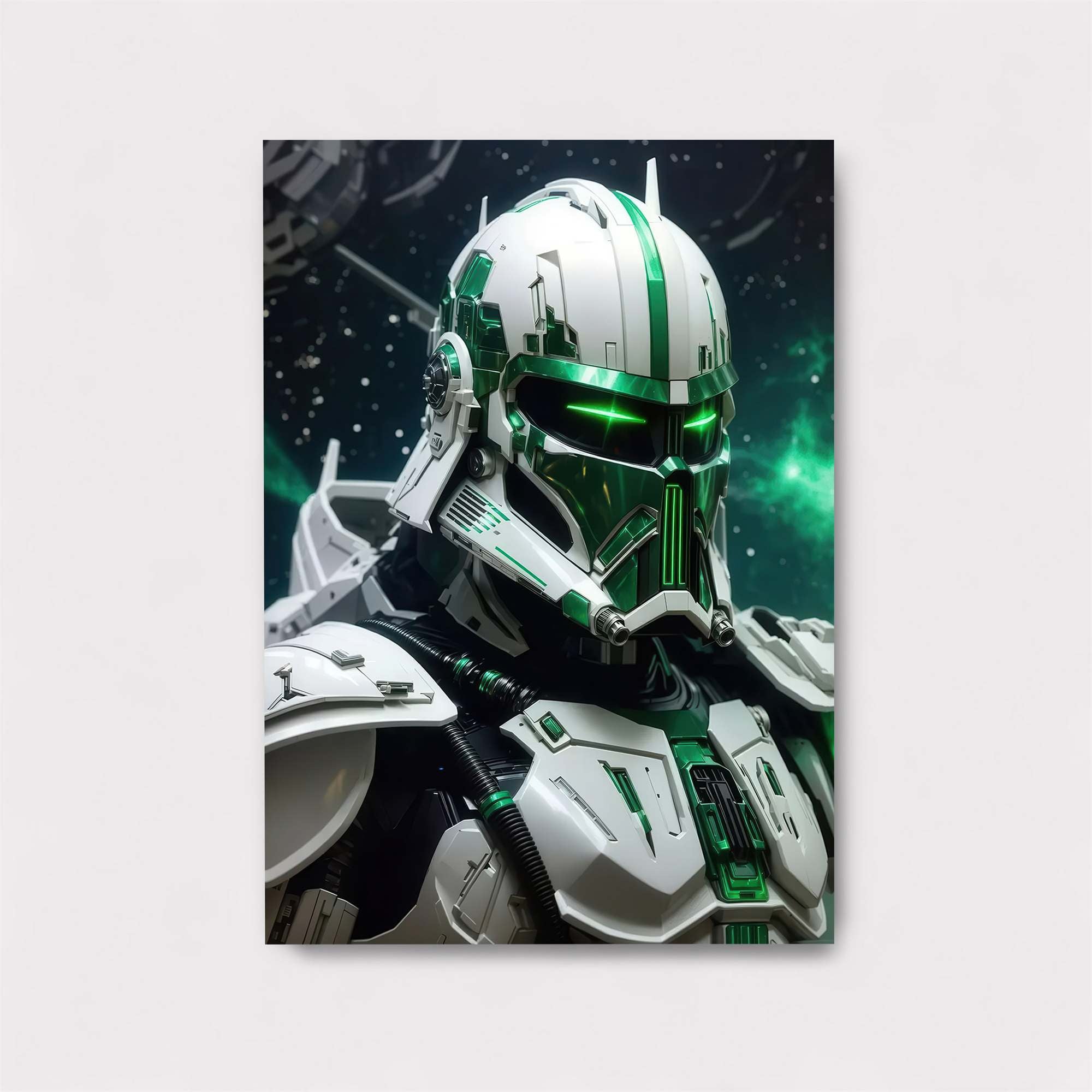 Mandalorian Radiant Safe Wall Magnetic / M