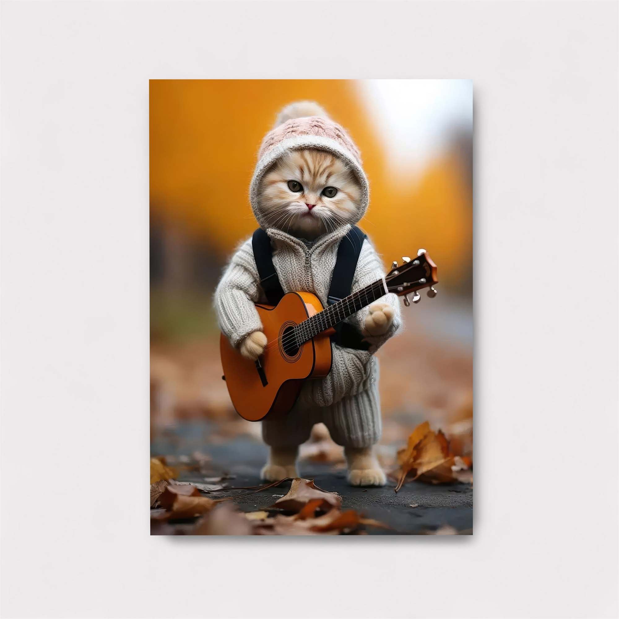 Cat Troubadour Safe Wall Magnetic / M