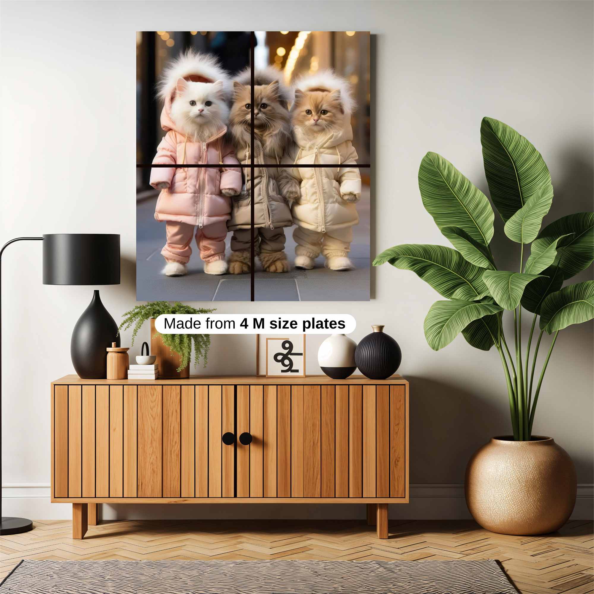 Catwalk Charm Safe Wall Magnetic / M