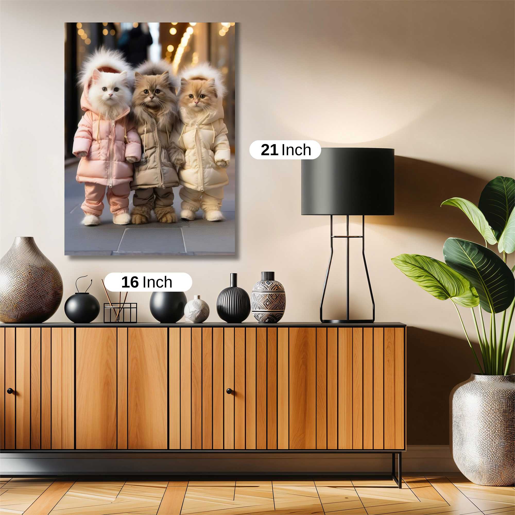 Catwalk Charm Safe Wall Magnetic / M