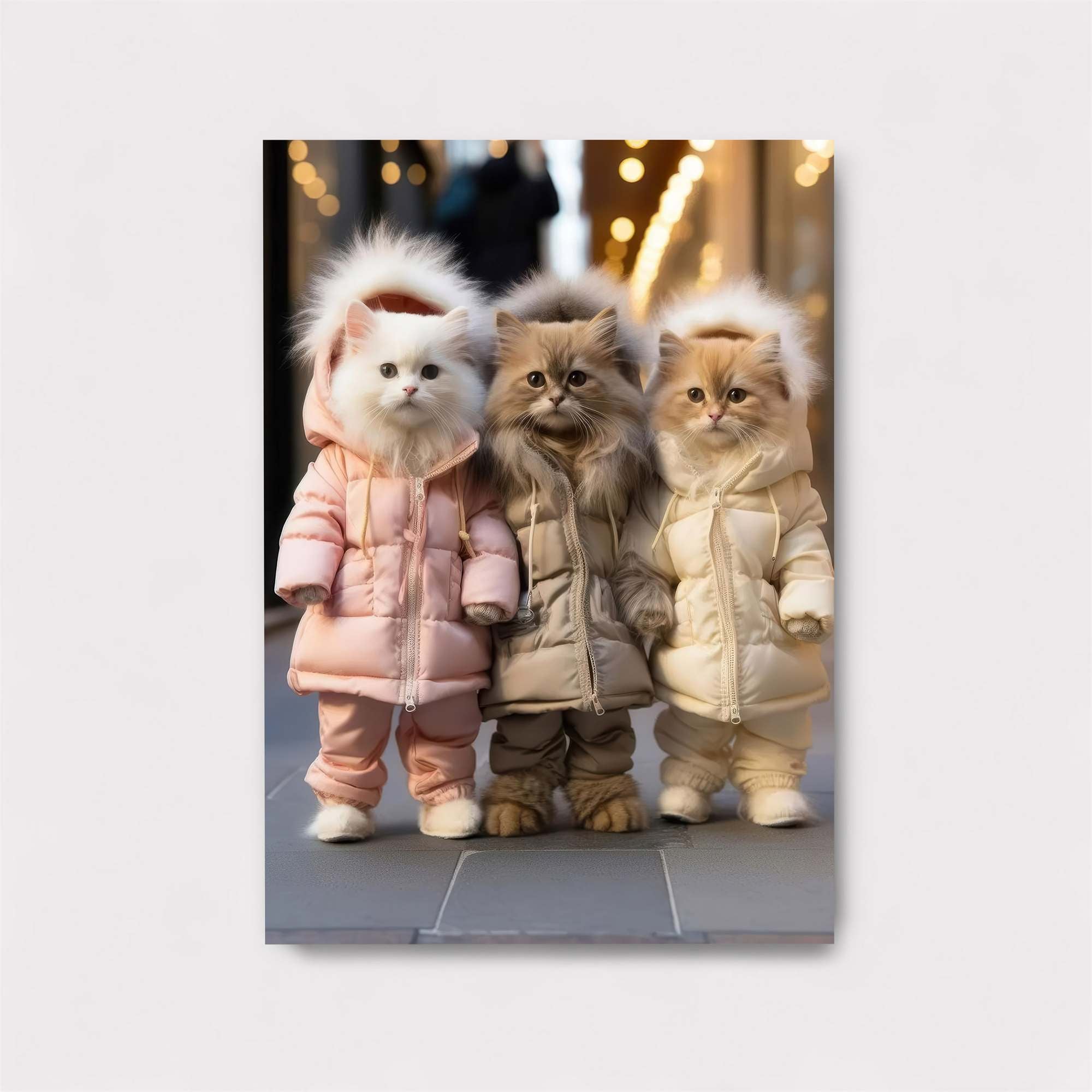 Catwalk Charm Safe Wall Magnetic / M