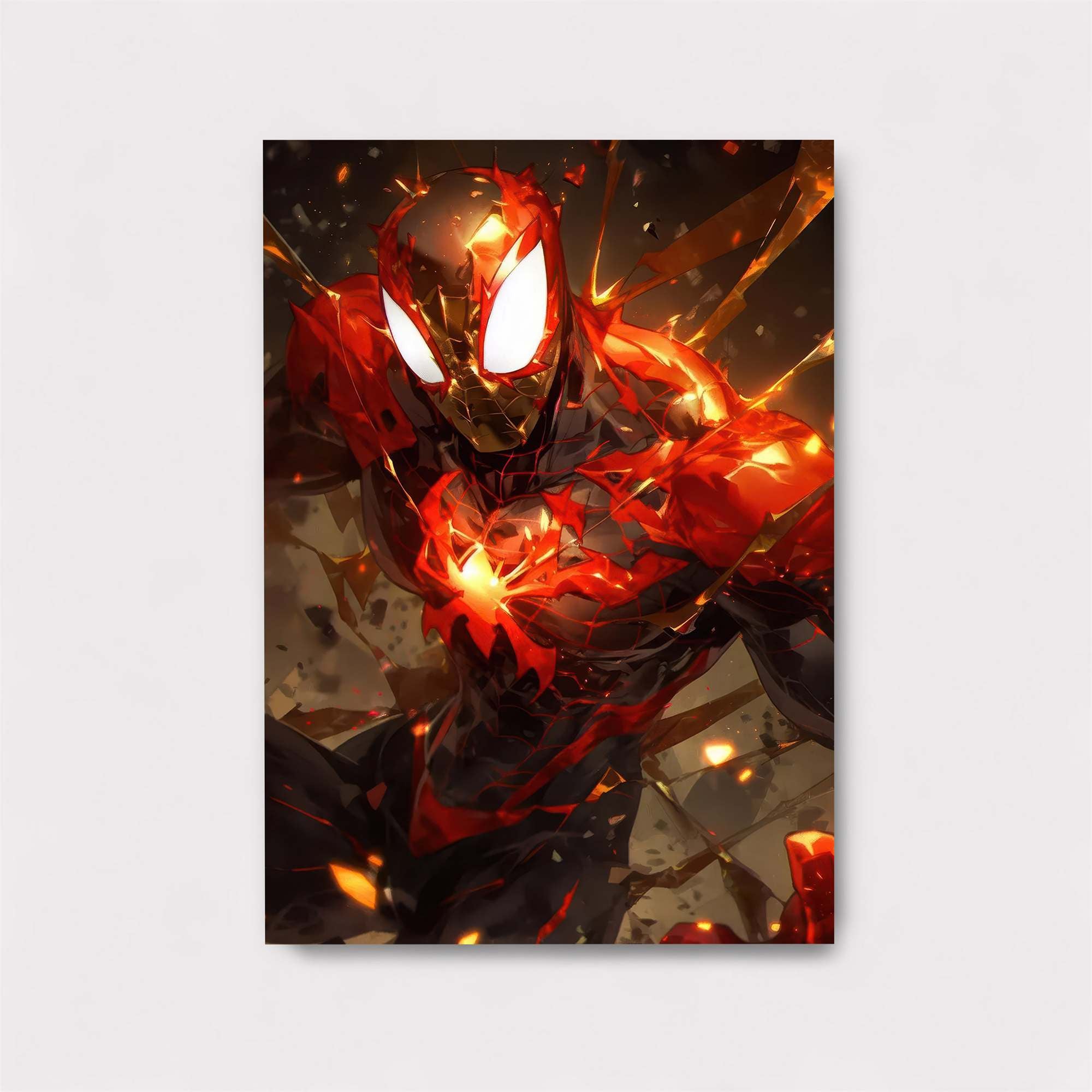 Spider-Menace Safe Wall Magnetic / M