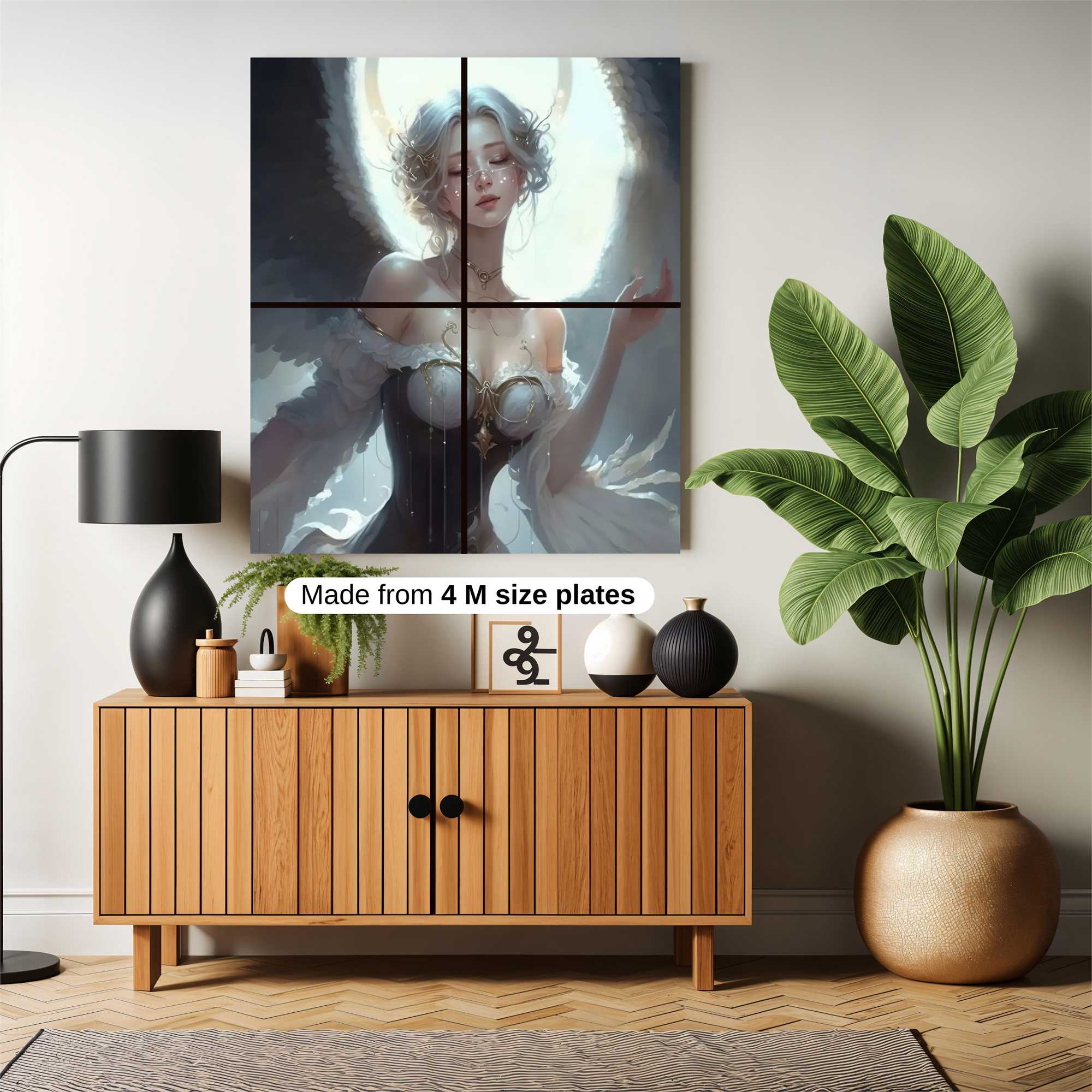 Angeline Serenity Safe Wall Magnetic / M