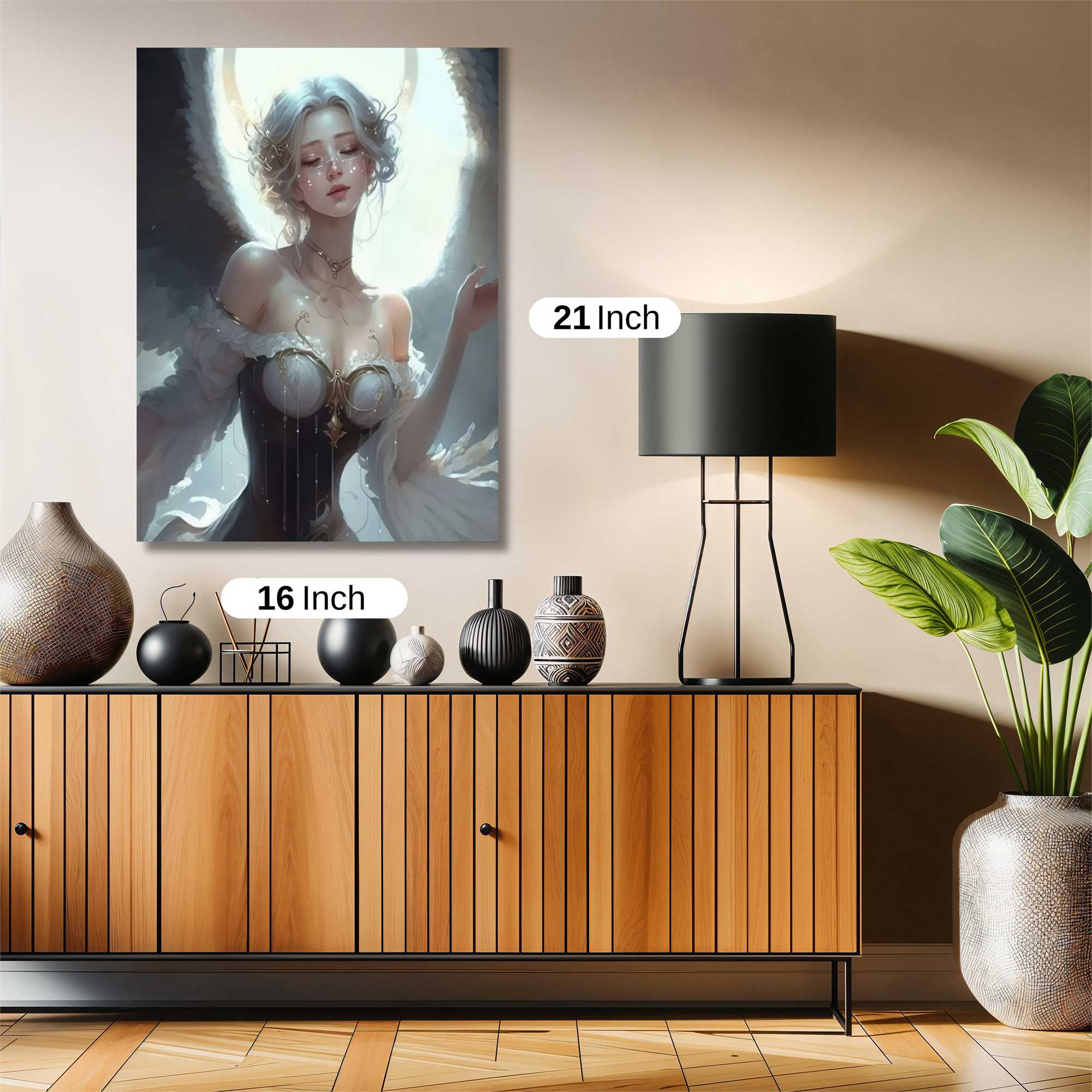 Angeline Serenity Safe Wall Magnetic / M