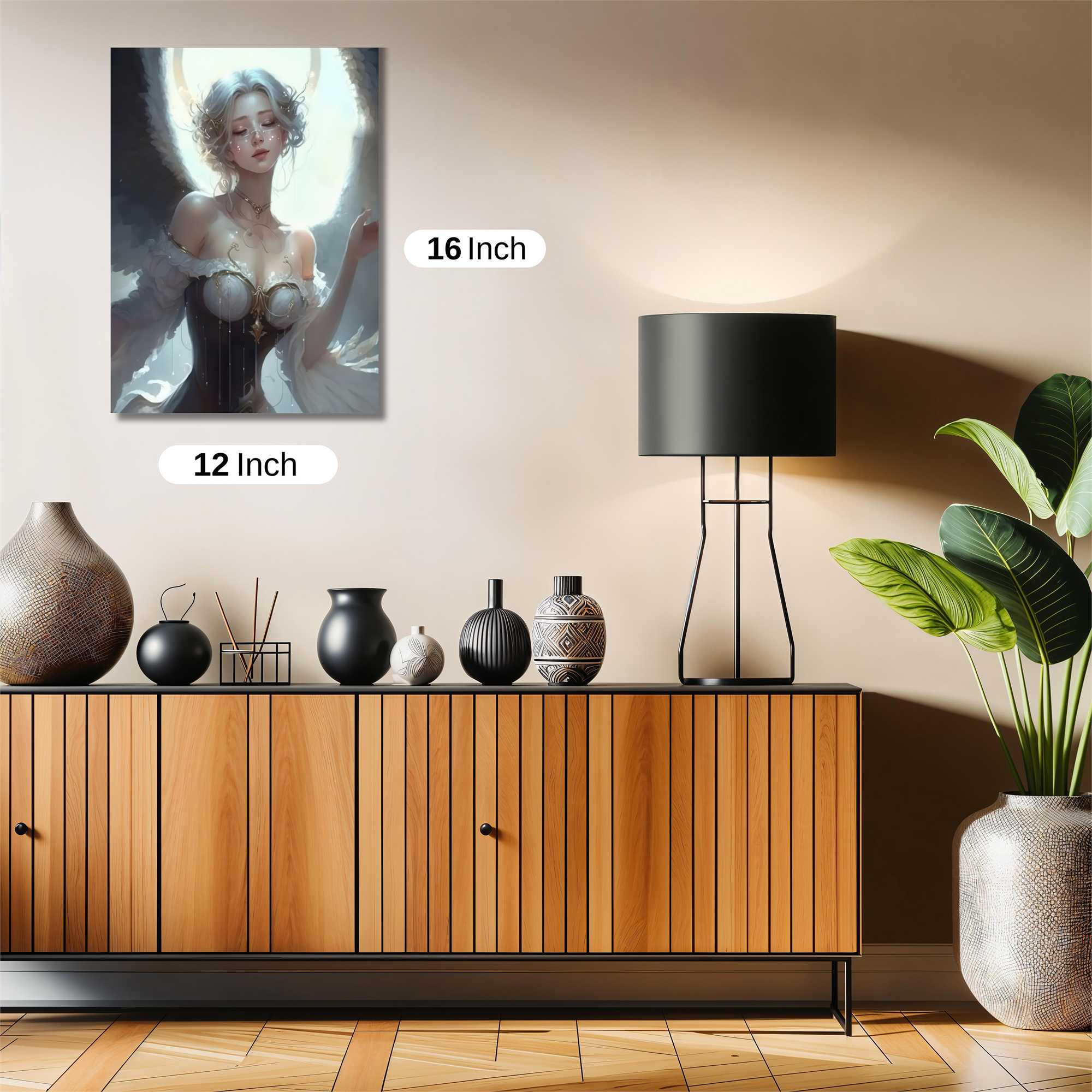 Angeline Serenity Safe Wall Magnetic / M