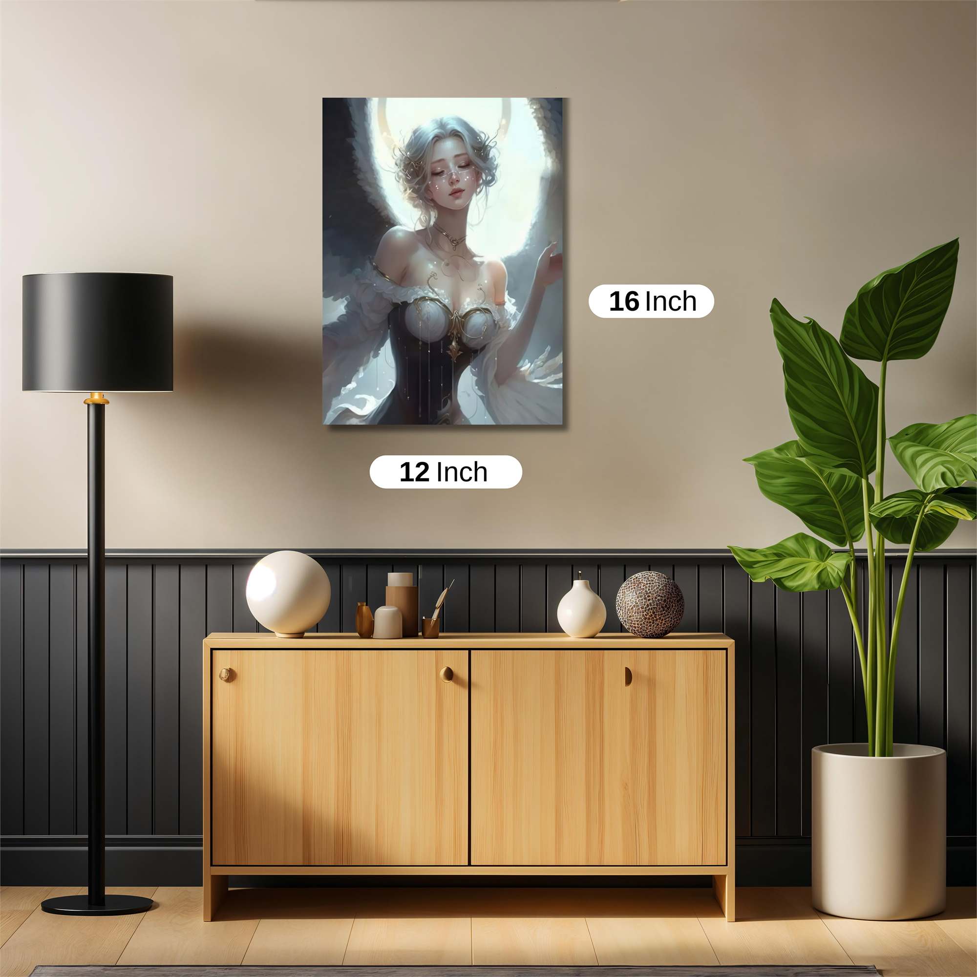 Angeline Serenity Safe Wall Magnetic / M