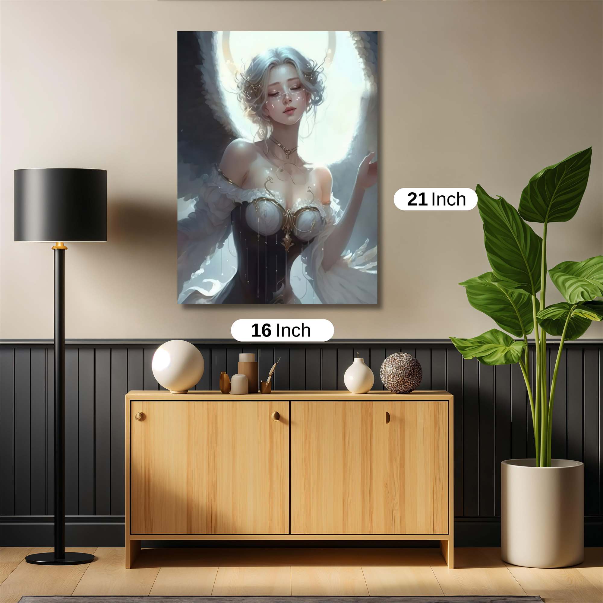 Angeline Serenity Safe Wall Magnetic / M