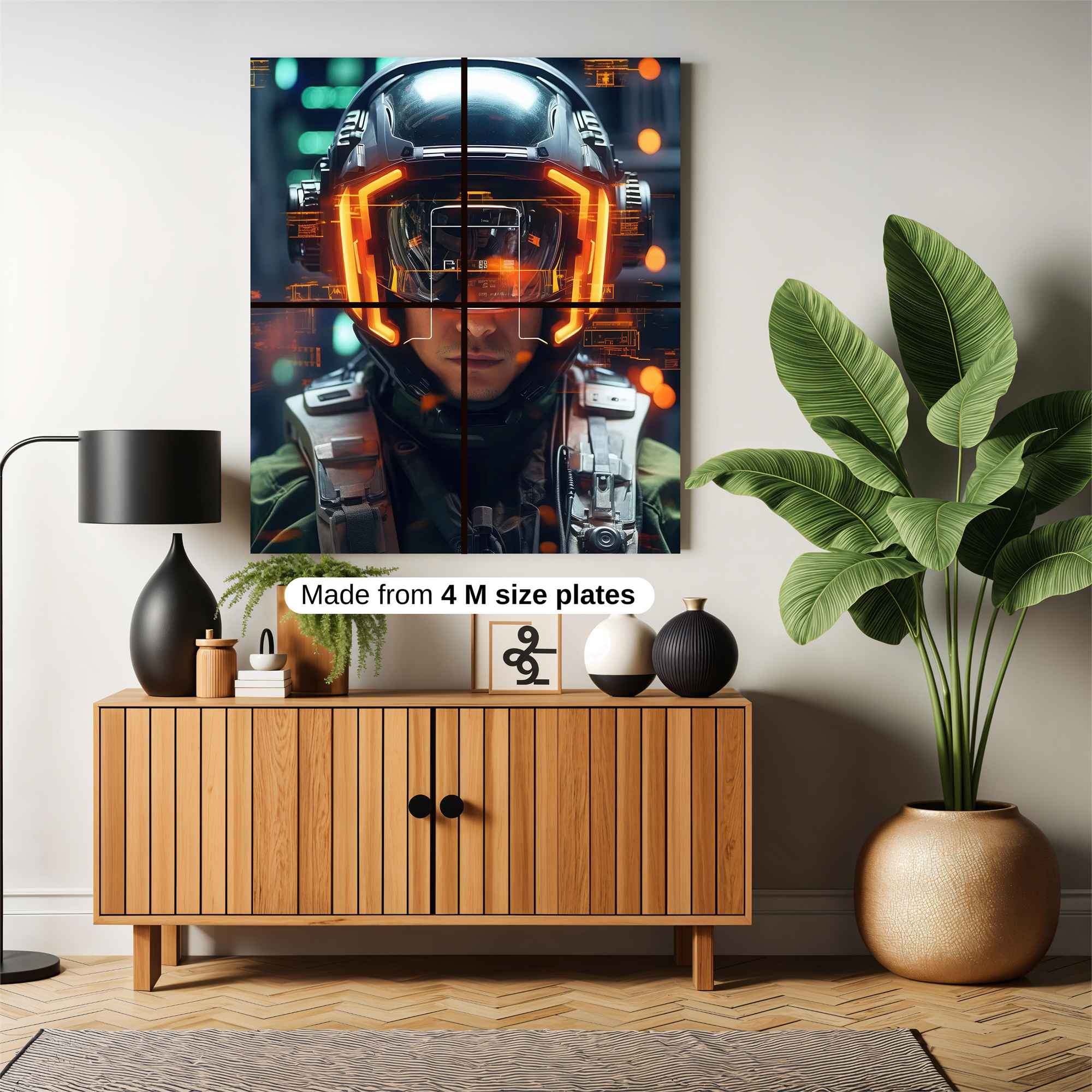 Cyber Guardian Safe Wall Magnetic / M