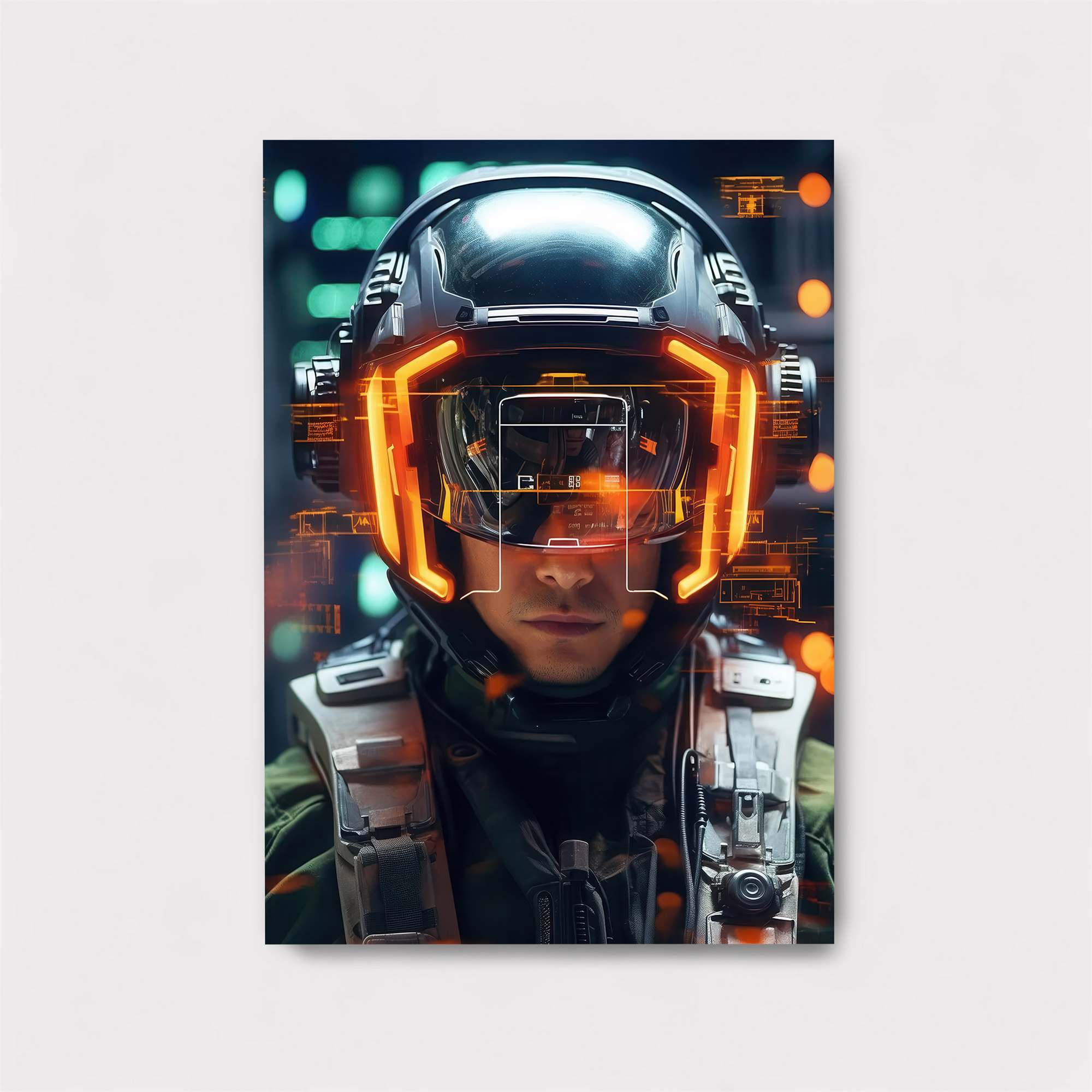 Cyber Guardian Safe Wall Magnetic / M