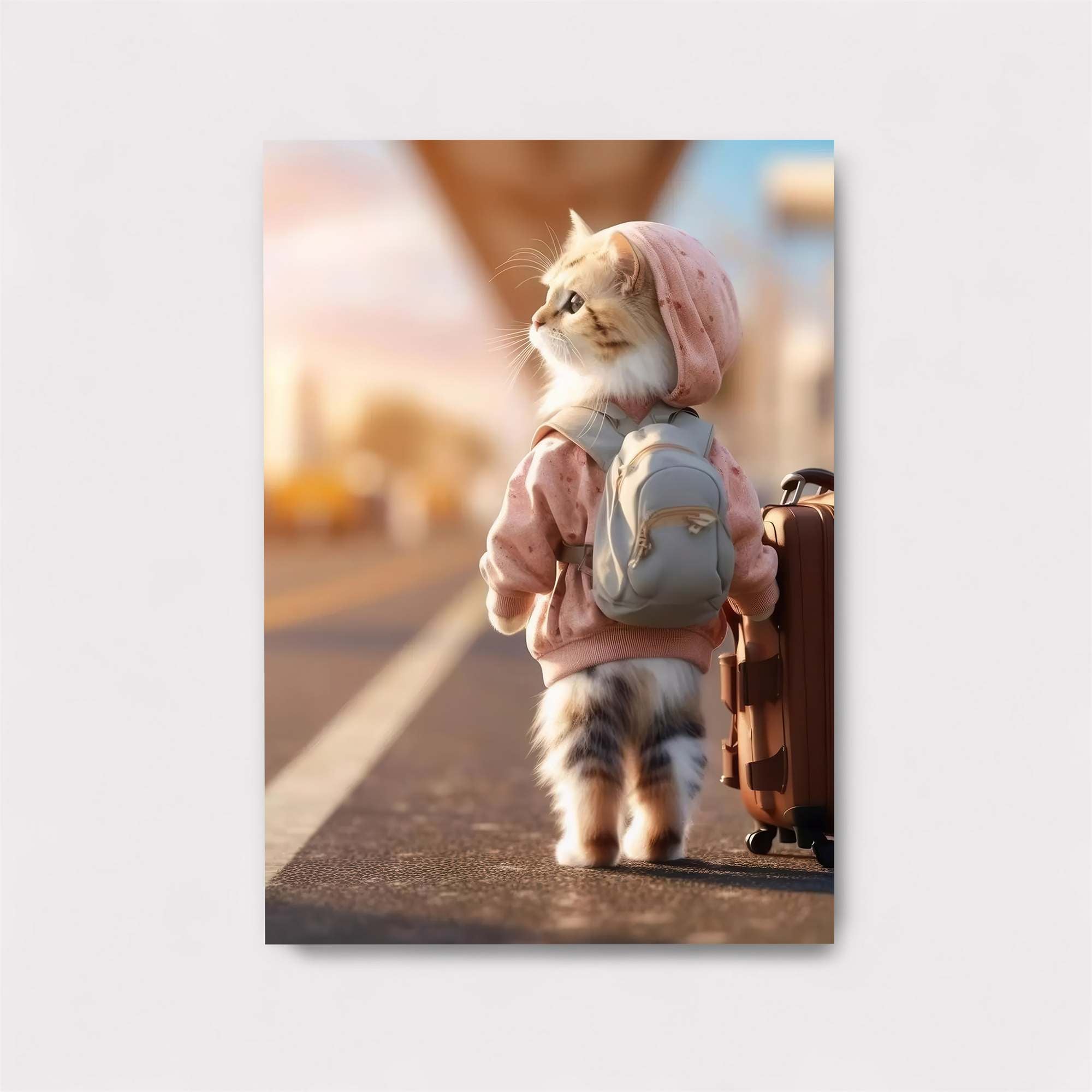 Kitten Voyager Safe Wall Magnetic / M