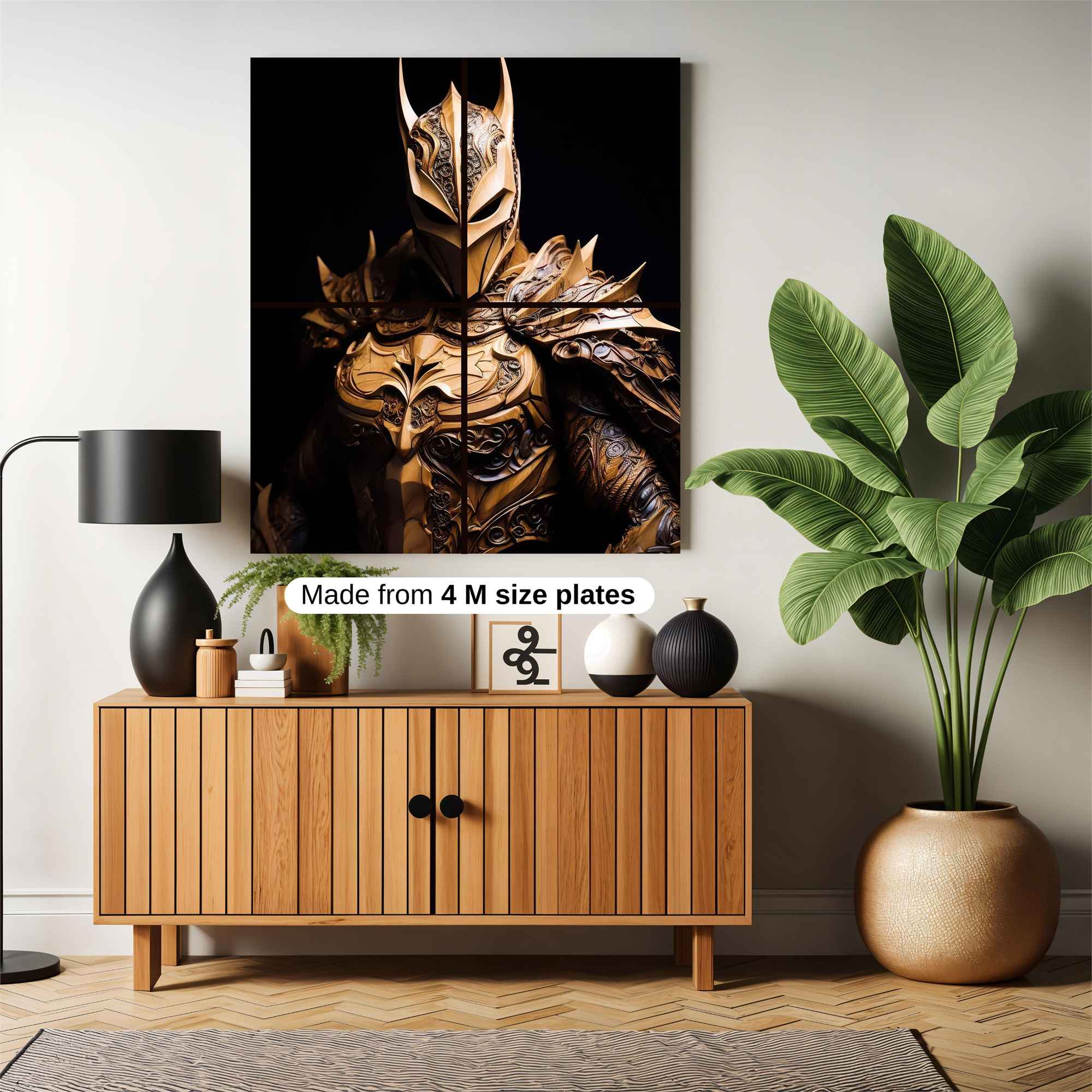 Knight Majestic Safe Wall Magnetic / M