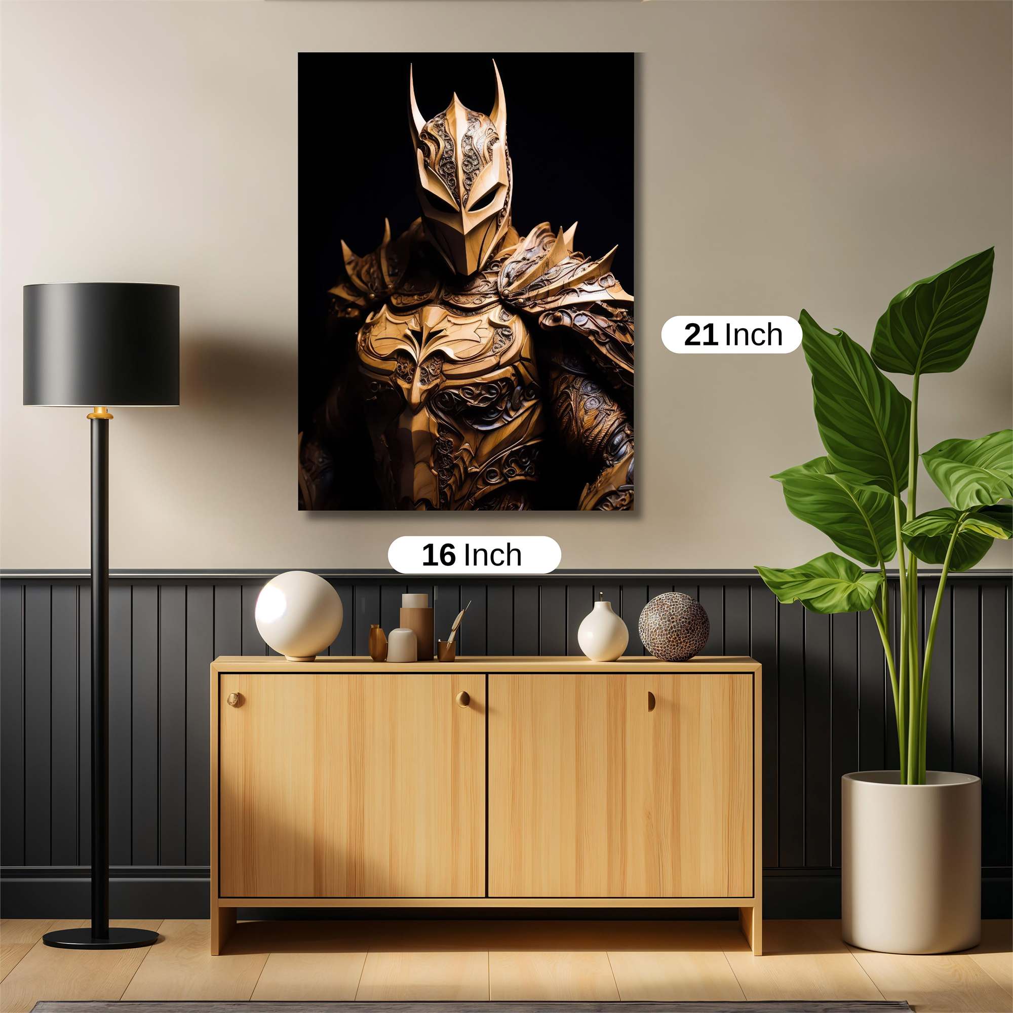 Knight Majestic Safe Wall Magnetic / M