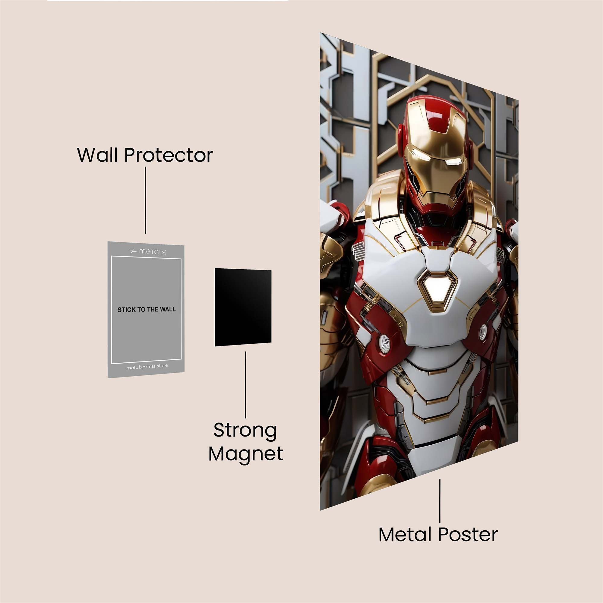 Ironheart Resolute Safe Wall Magnetic / M