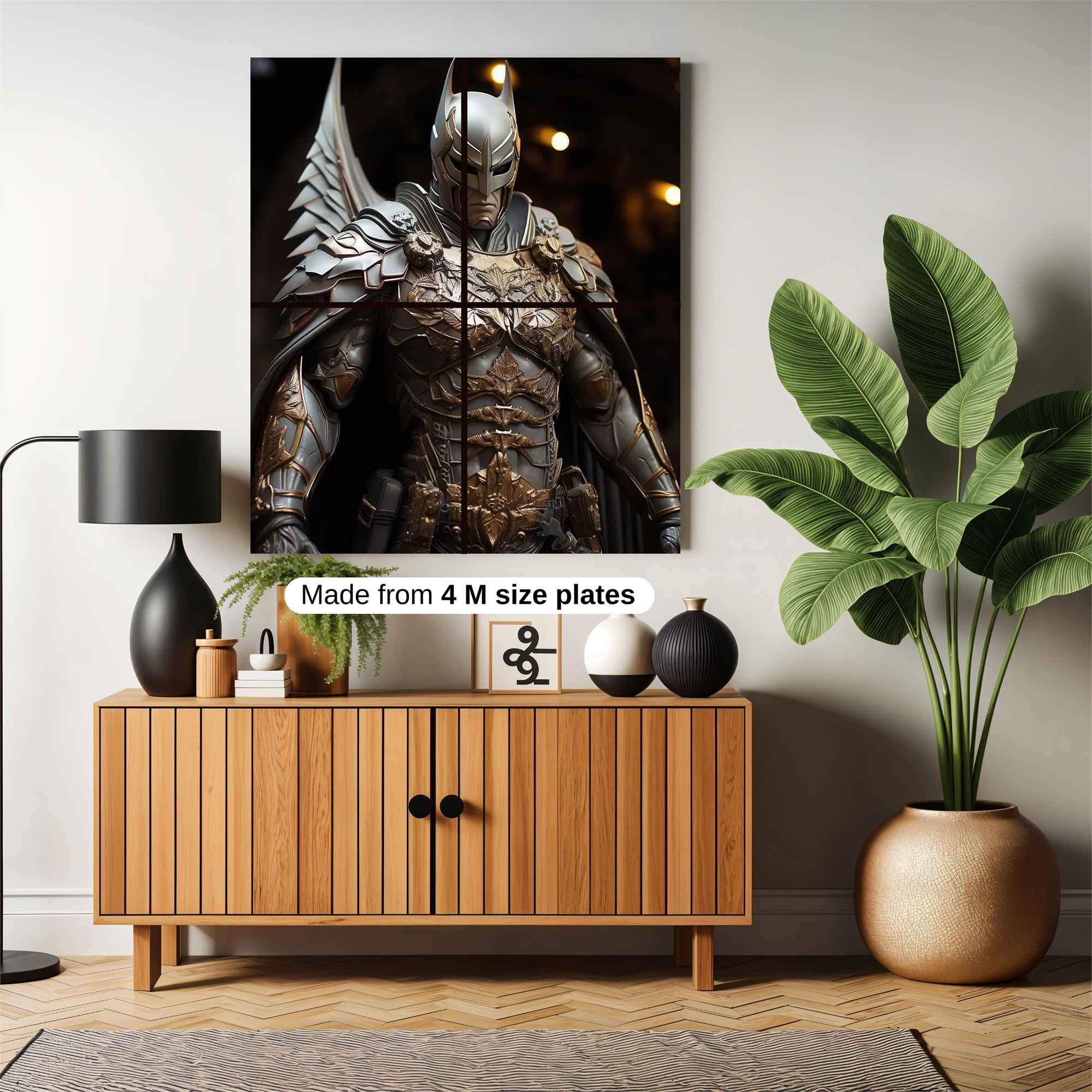 Batman Regal Safe Wall Magnetic / M