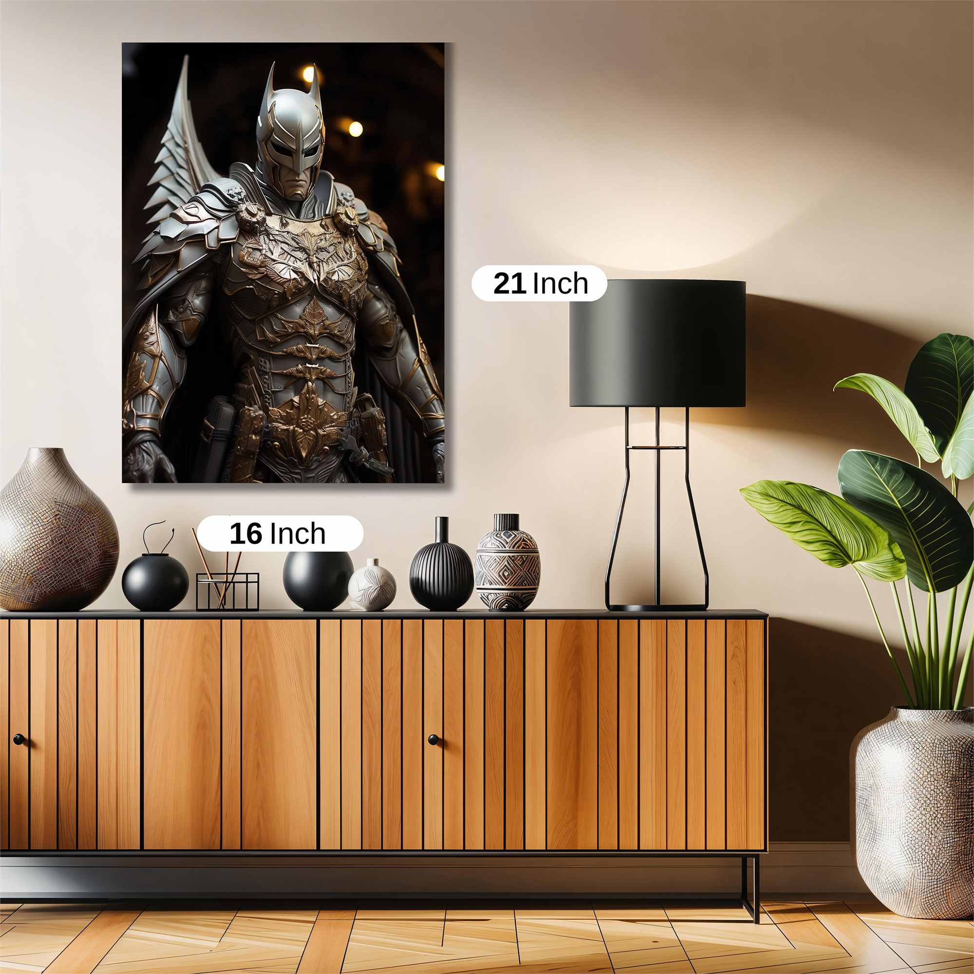 Batman Regal Safe Wall Magnetic / M