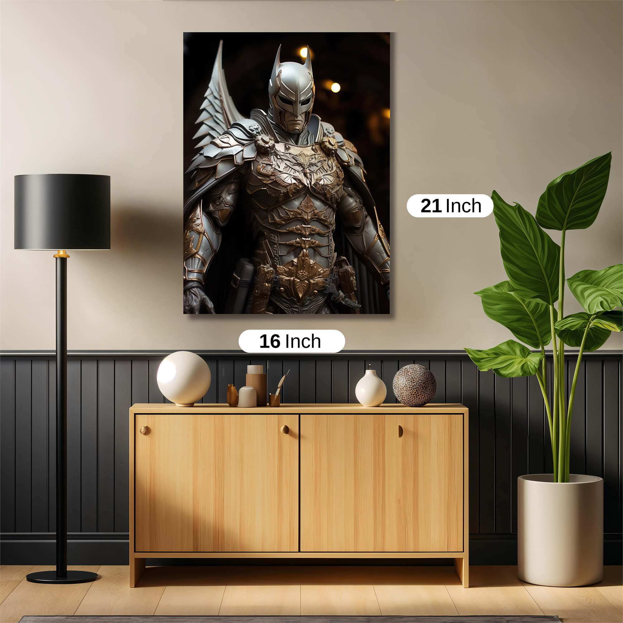 Batman Regal Safe Wall Magnetic / M