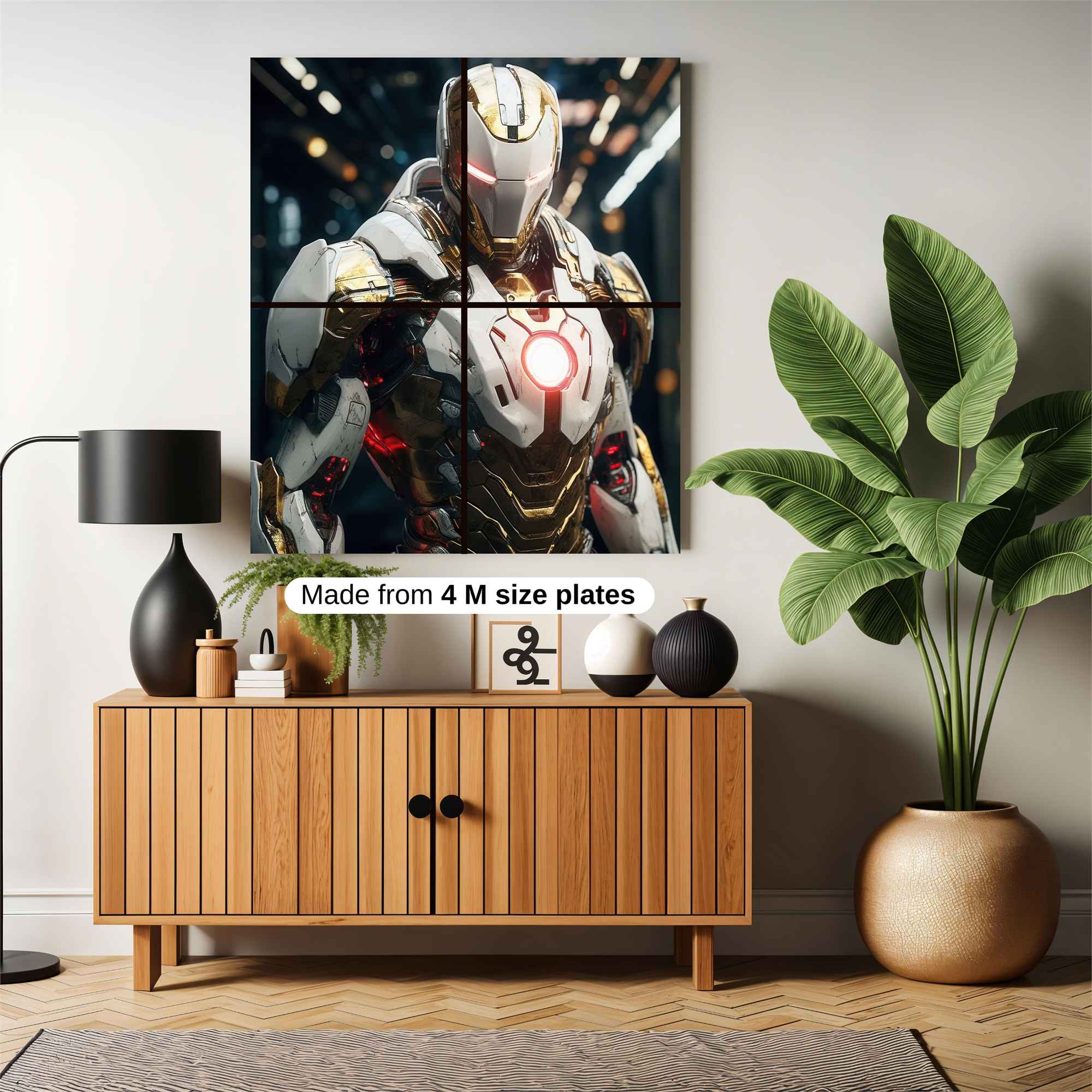 Ironheart Radiant Safe Wall Magnetic / M