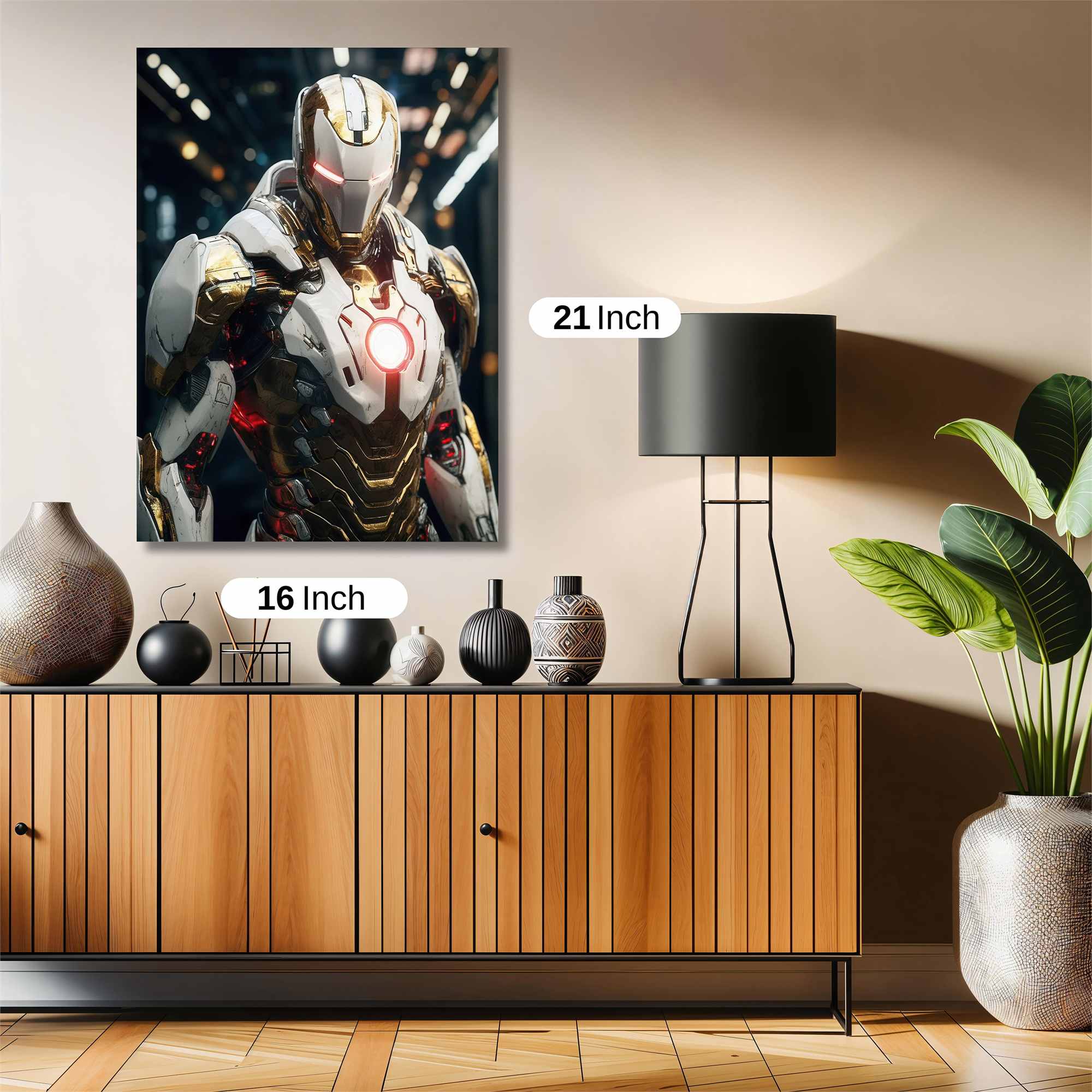 Ironheart Radiant Safe Wall Magnetic / M