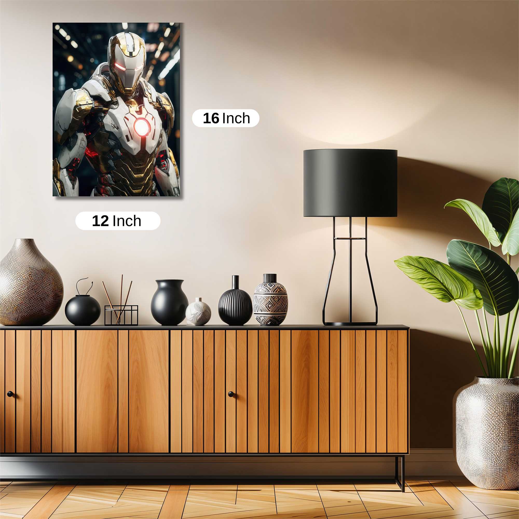 Ironheart Radiant Safe Wall Magnetic / M