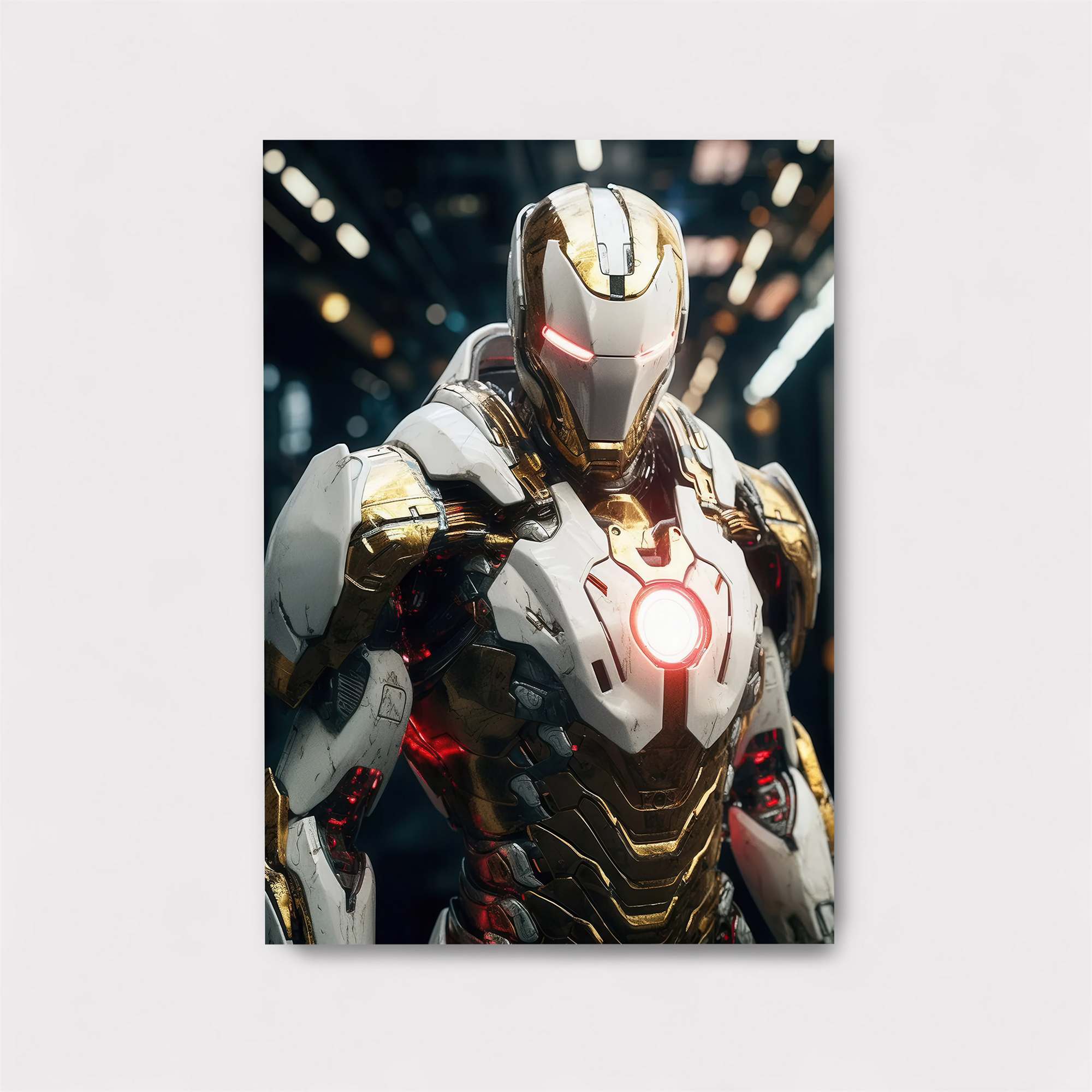 Ironheart Radiant Safe Wall Magnetic / M