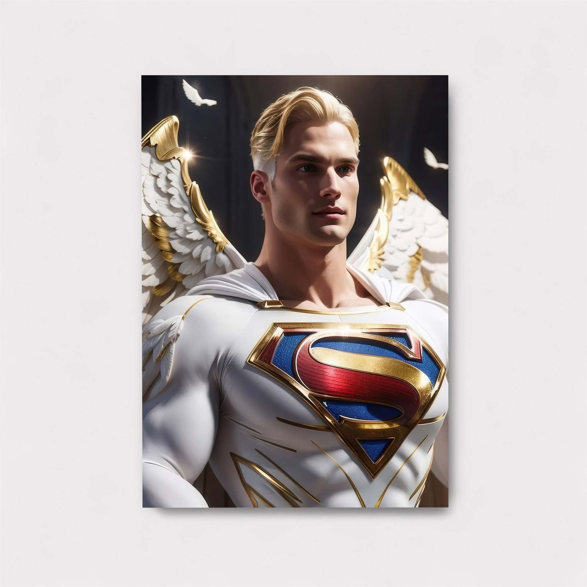 Superman Seraphic Safe Wall Magnetic / M